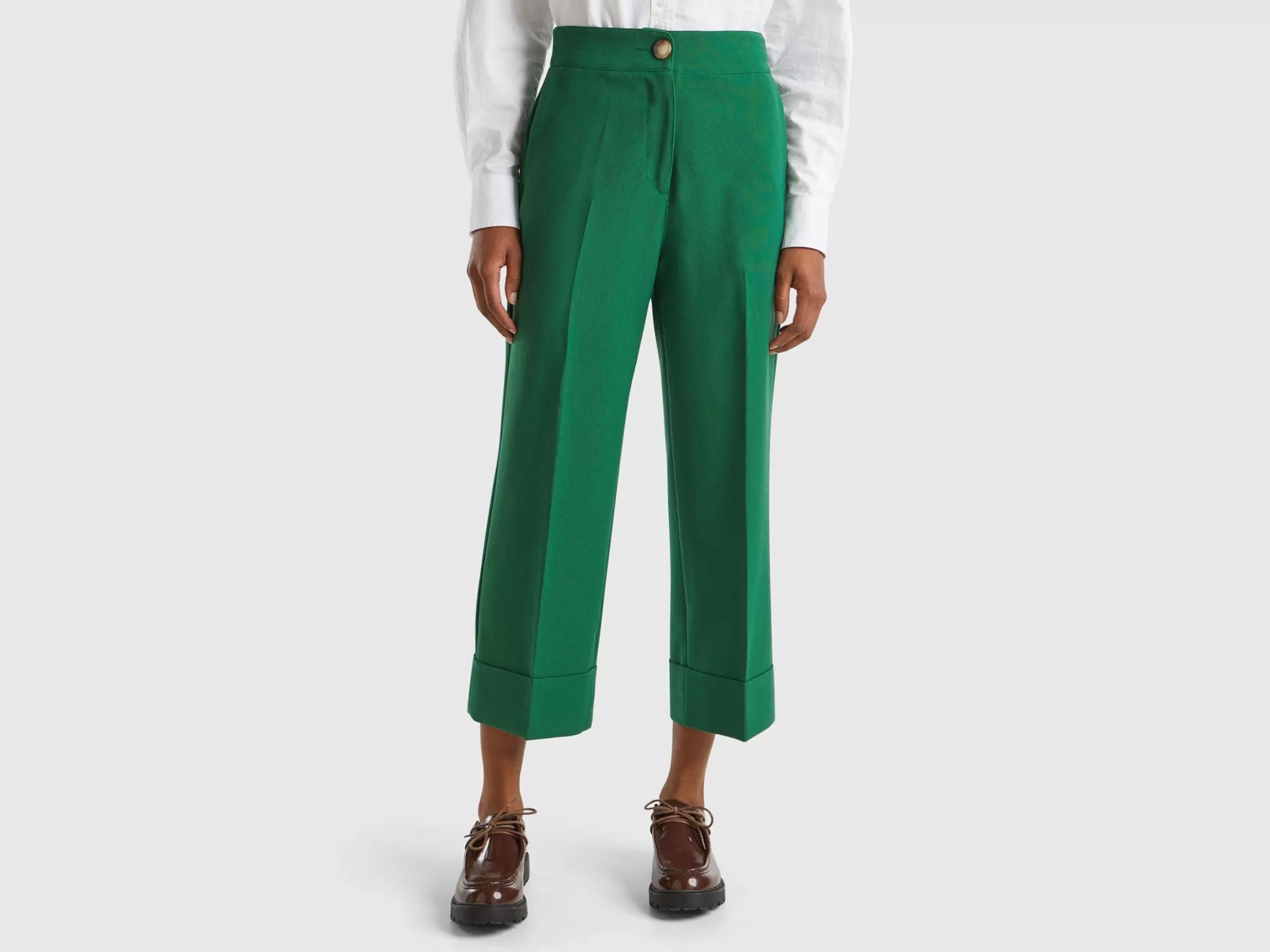 United Colors of Benetton Trousers with cuffs