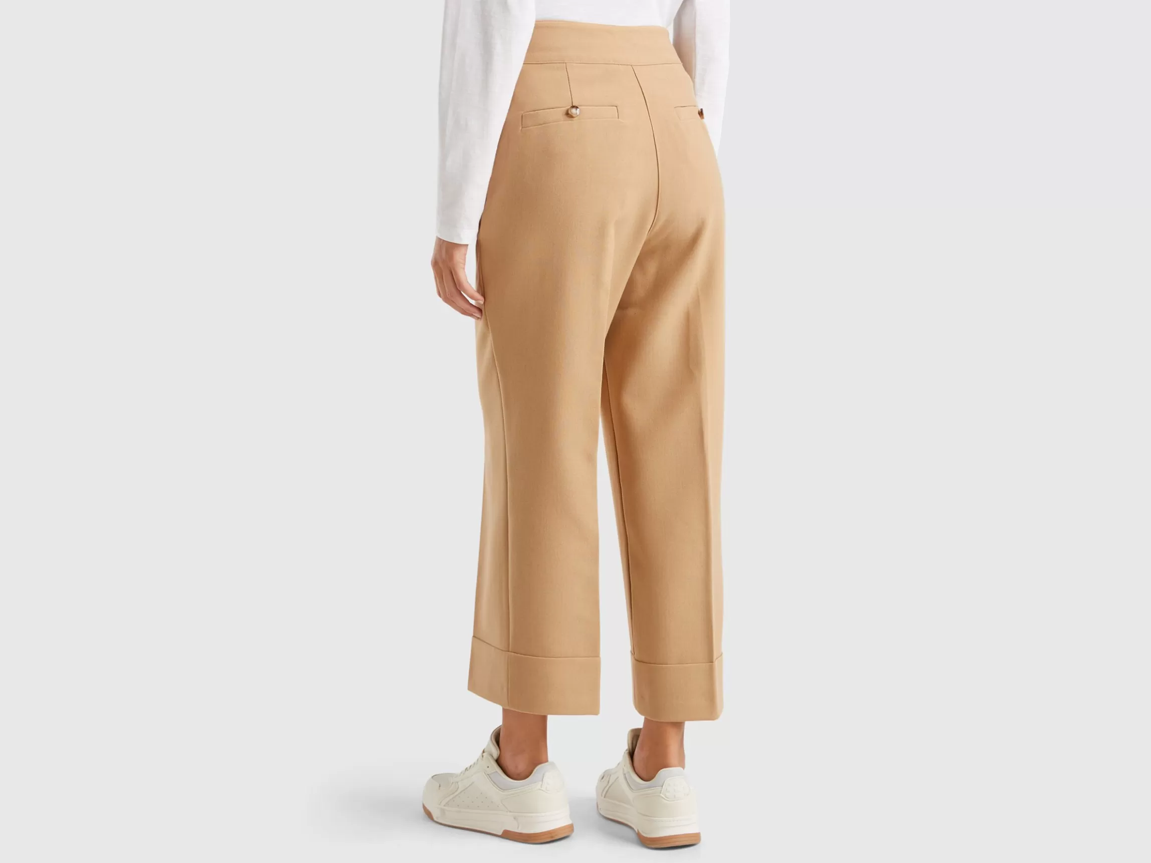 United Colors of Benetton Trousers with cuffs