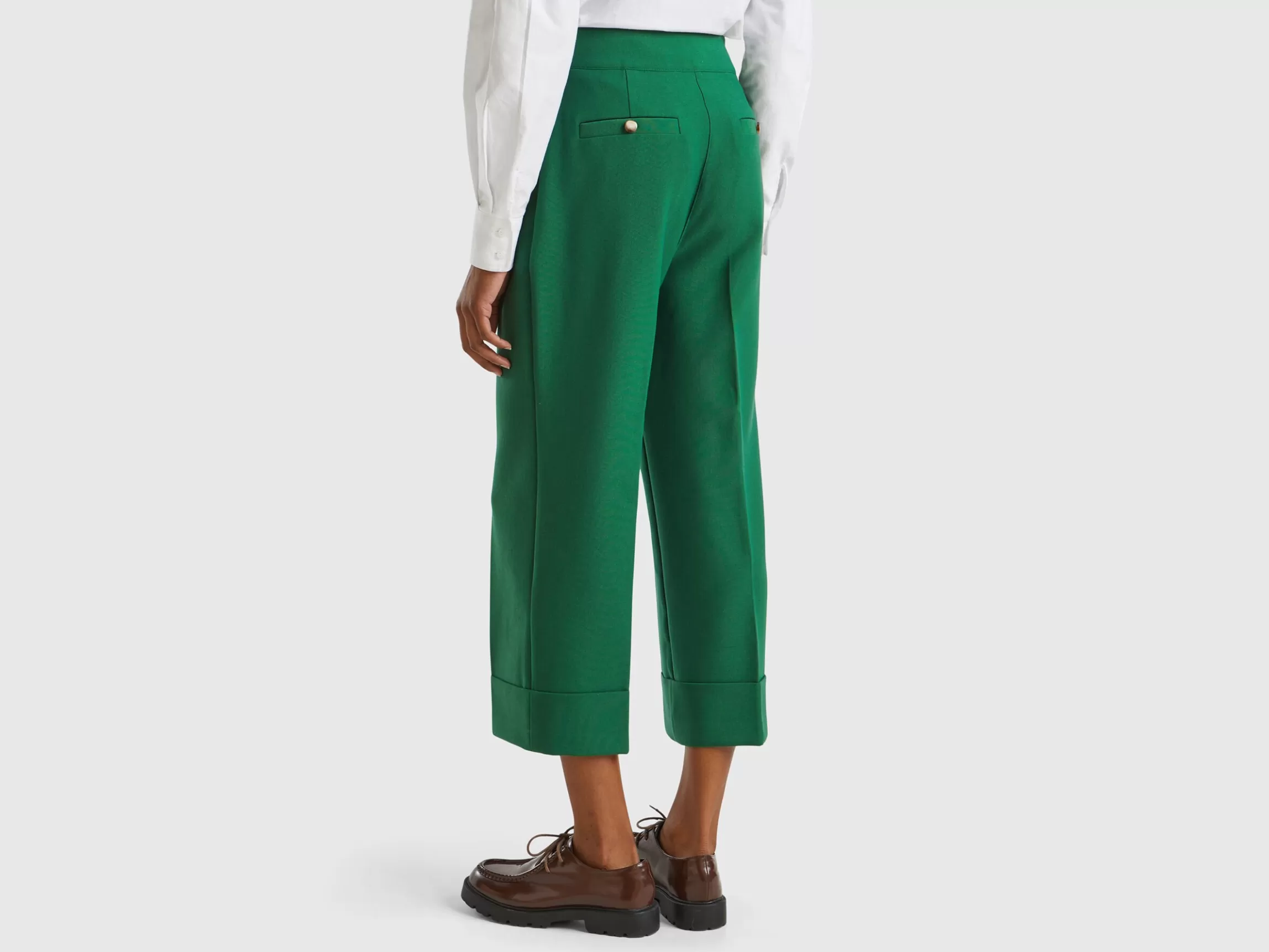 United Colors of Benetton Trousers with cuffs