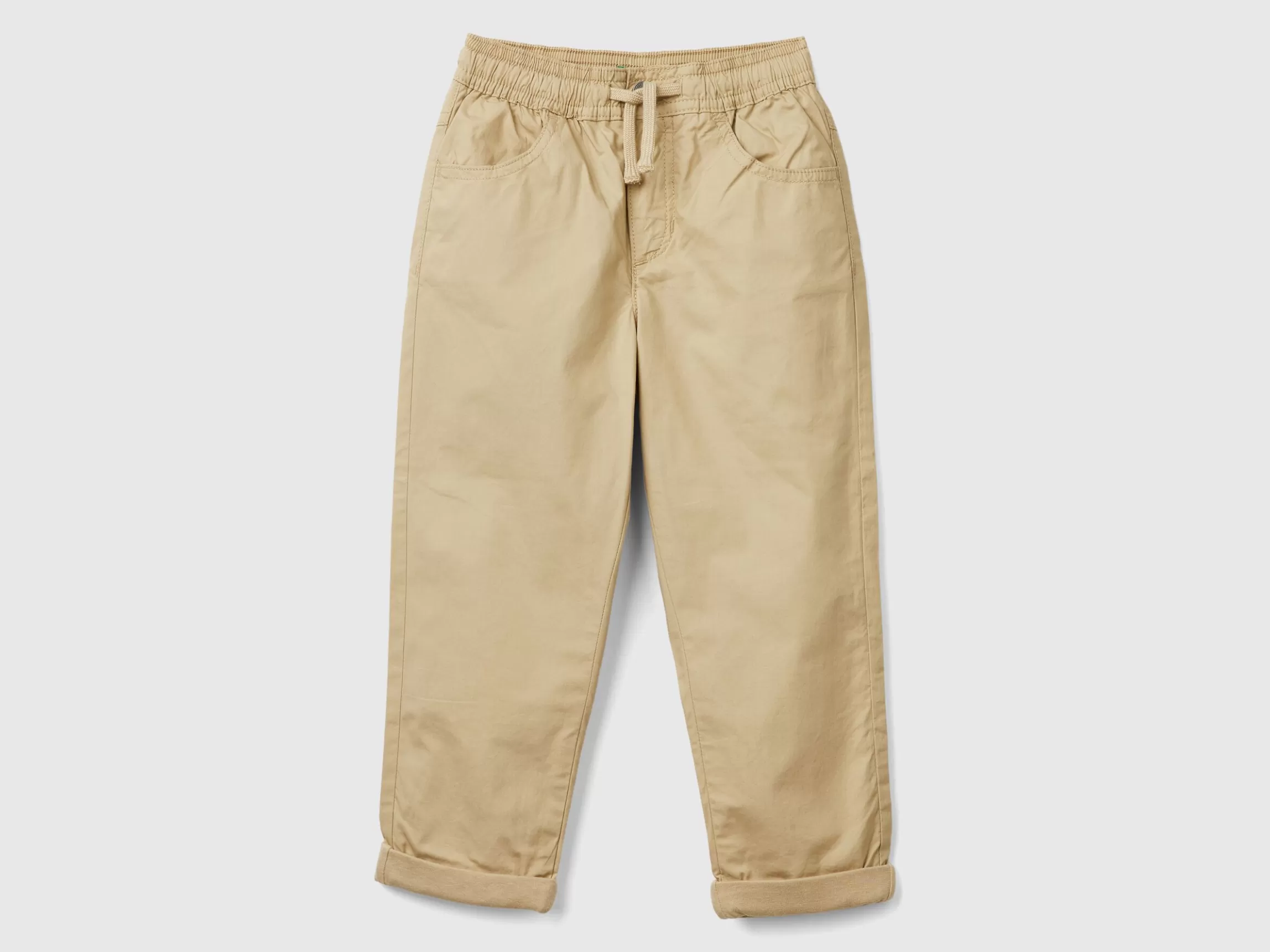 United Colors of Benetton Trousers with drawstring