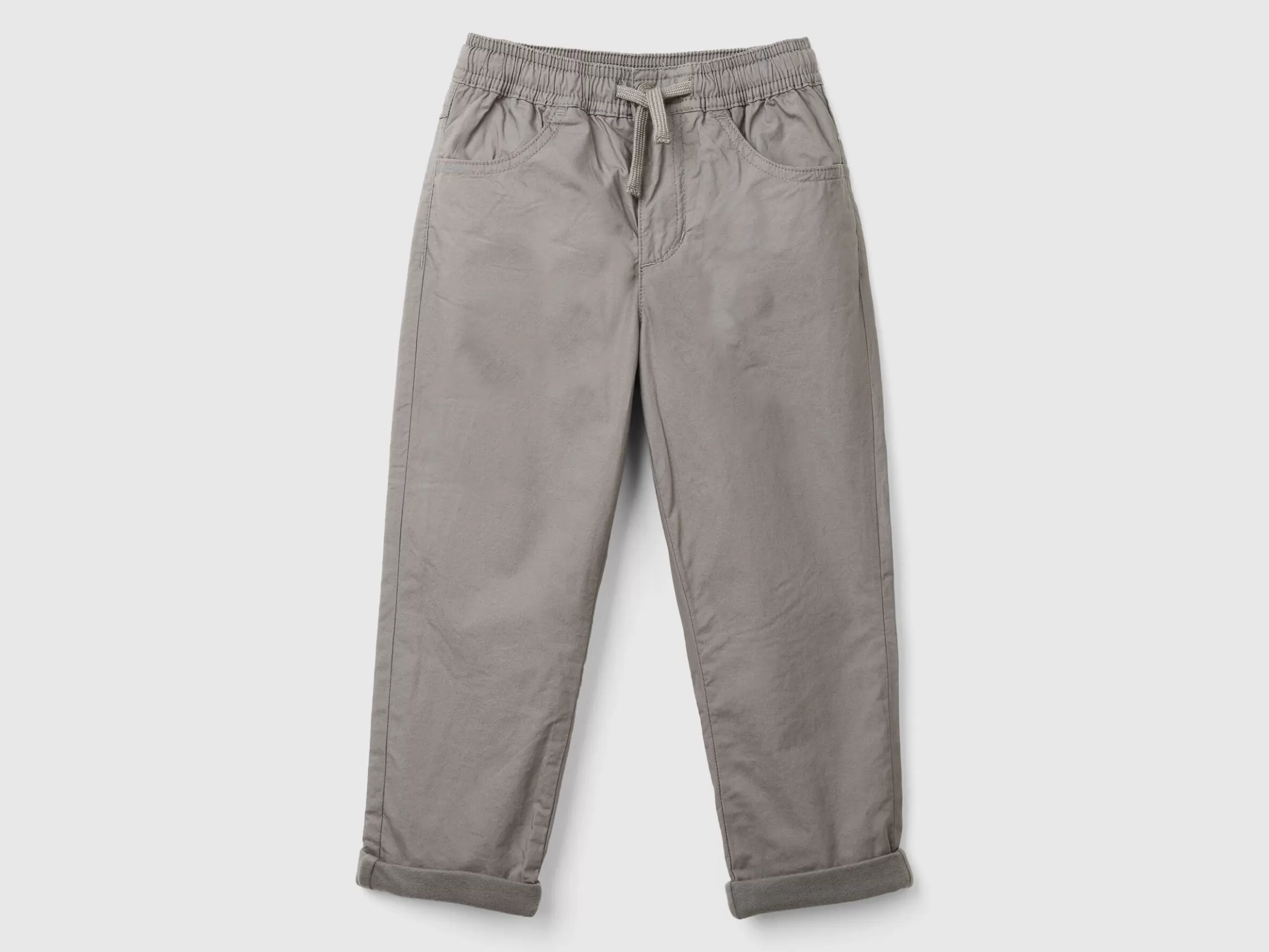 United Colors of Benetton Trousers with drawstring