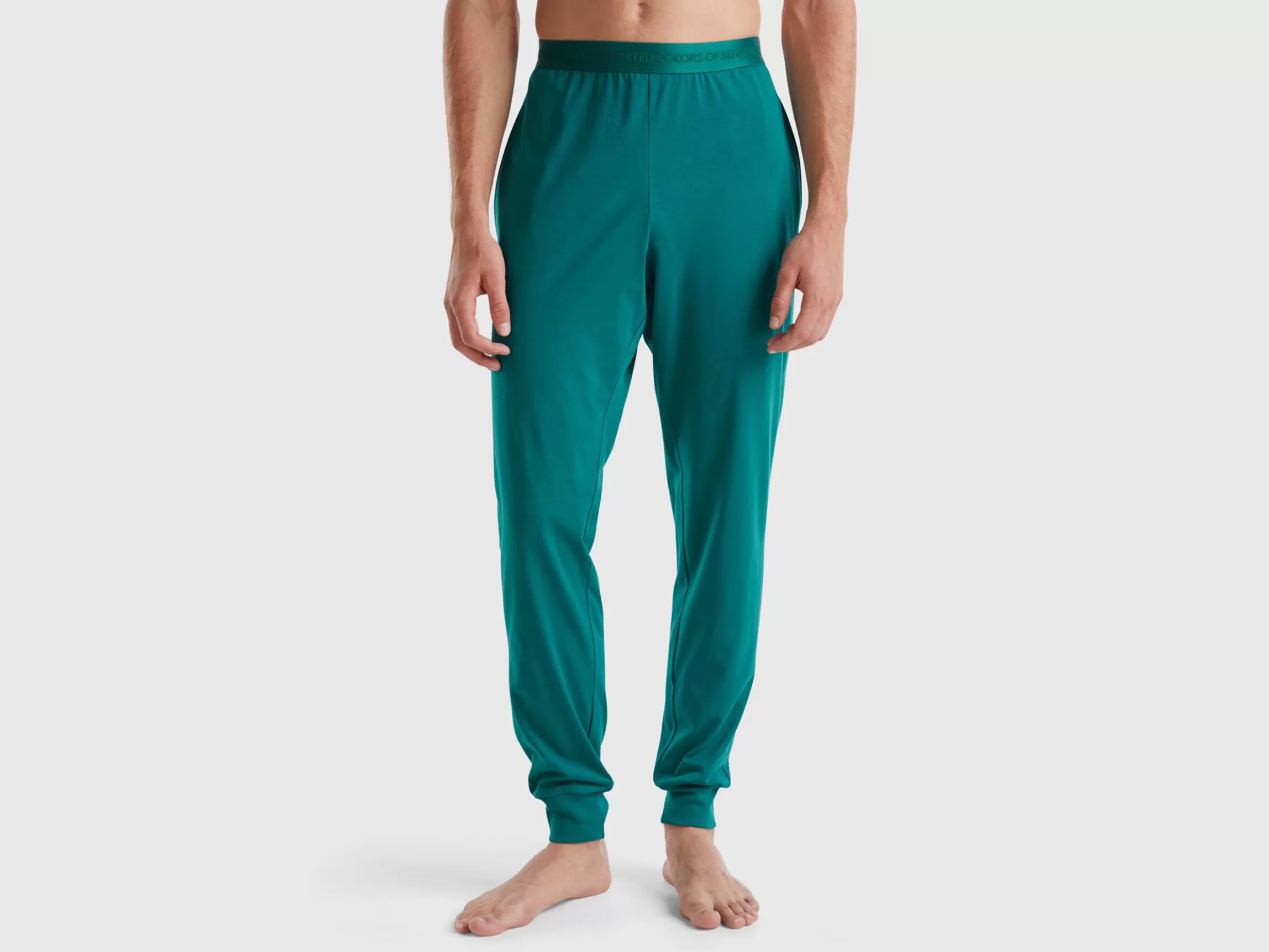 United Colors of Benetton Trousers with elastic logo