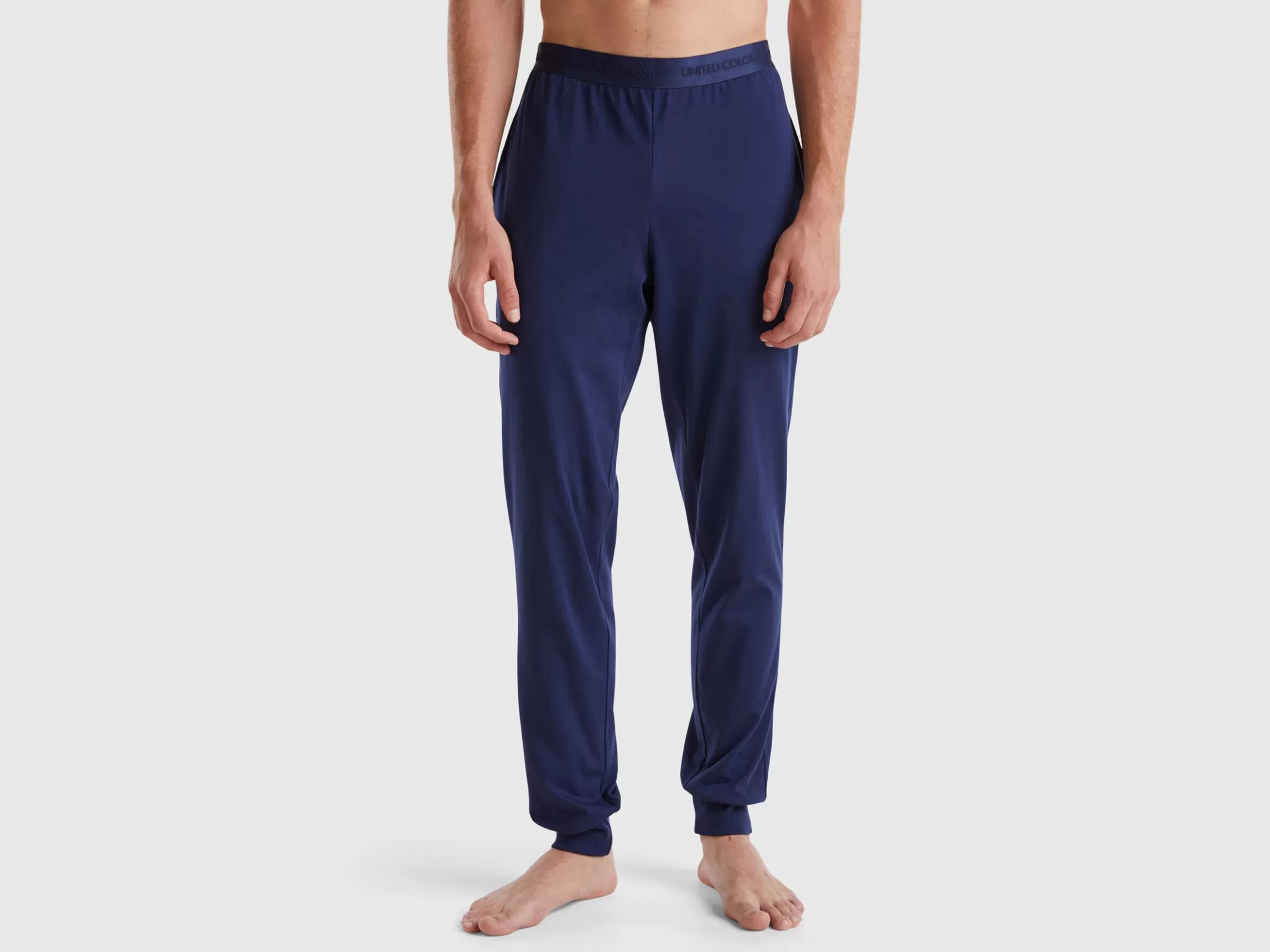 United Colors of Benetton Trousers with elastic logo