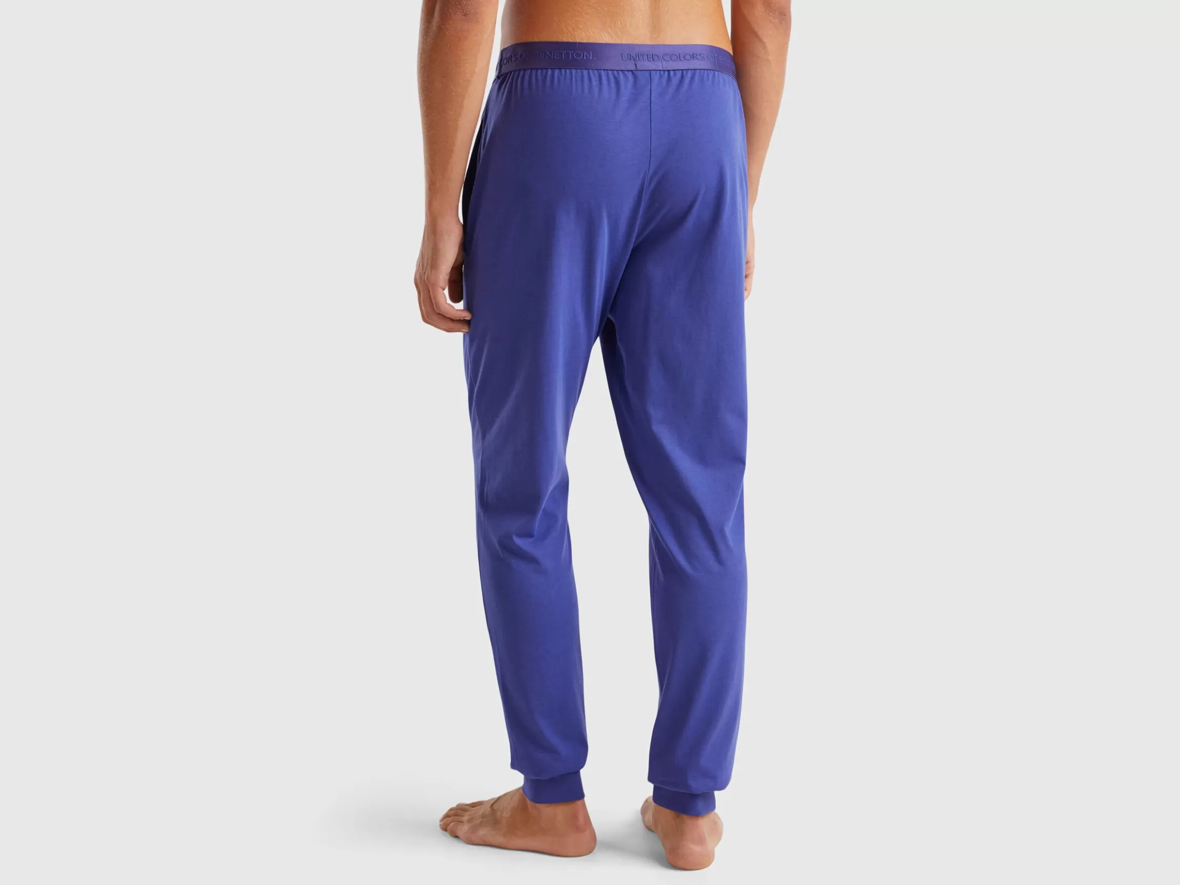 United Colors of Benetton Trousers with elastic logo