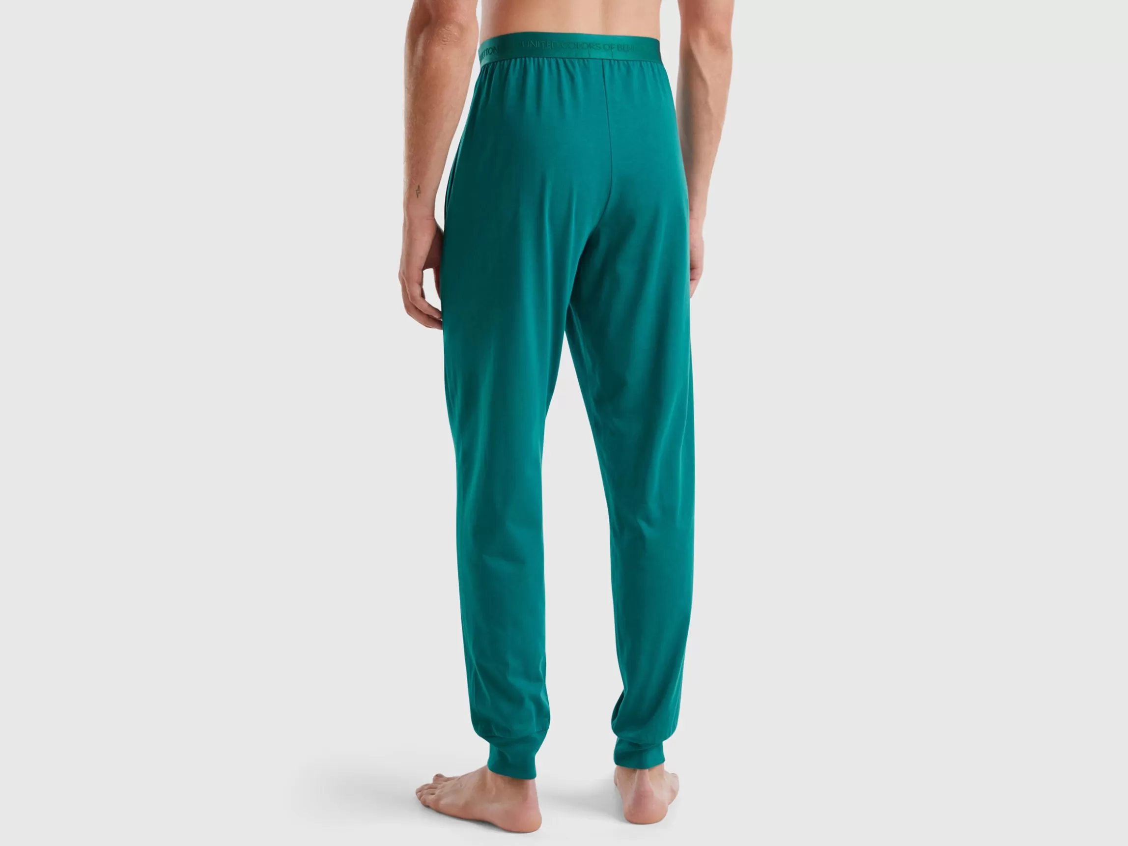 United Colors of Benetton Trousers with elastic logo