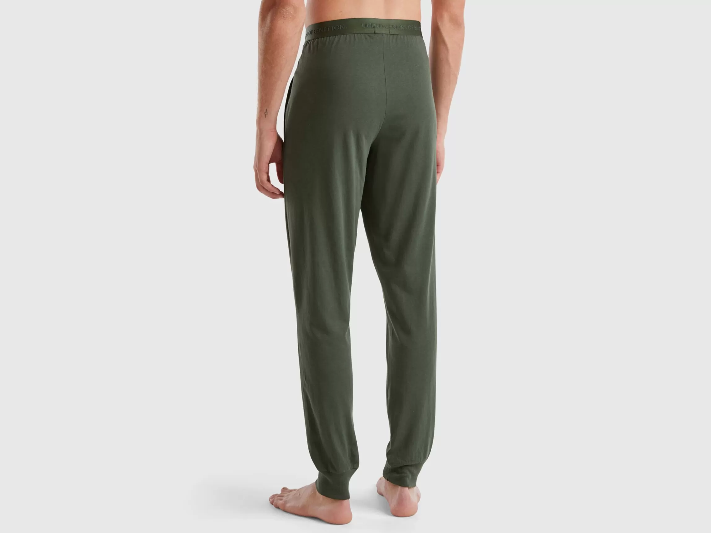 United Colors of Benetton Trousers with elastic logo