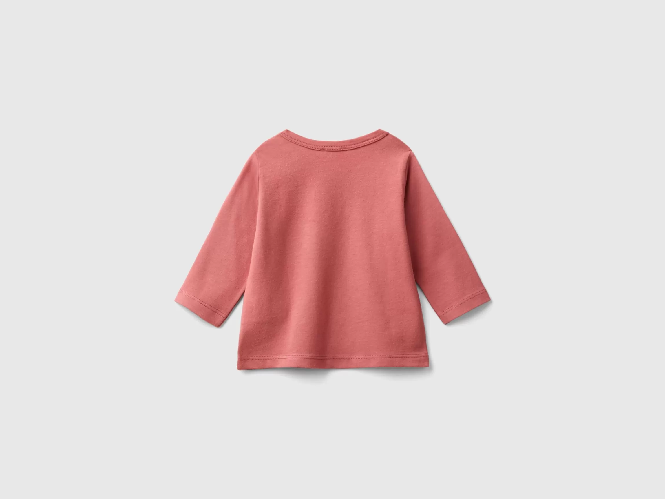 United Colors of Benetton T-shirt in organic cotton with print