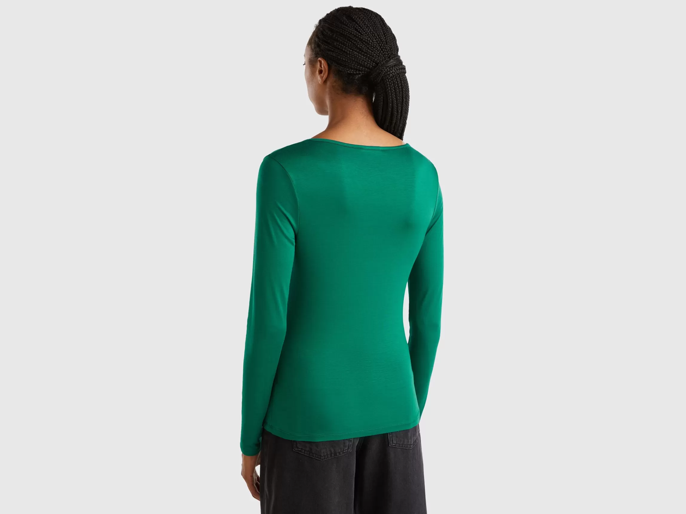 United Colors of Benetton T-shirt in stretch viscose