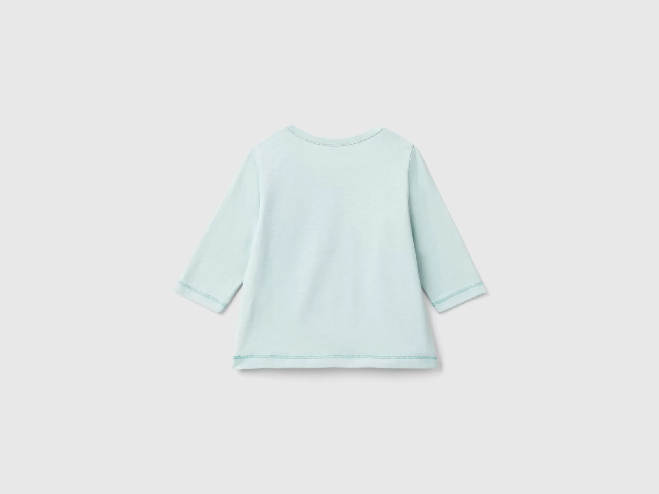 United Colors of Benetton T-shirt in warm organic cotton