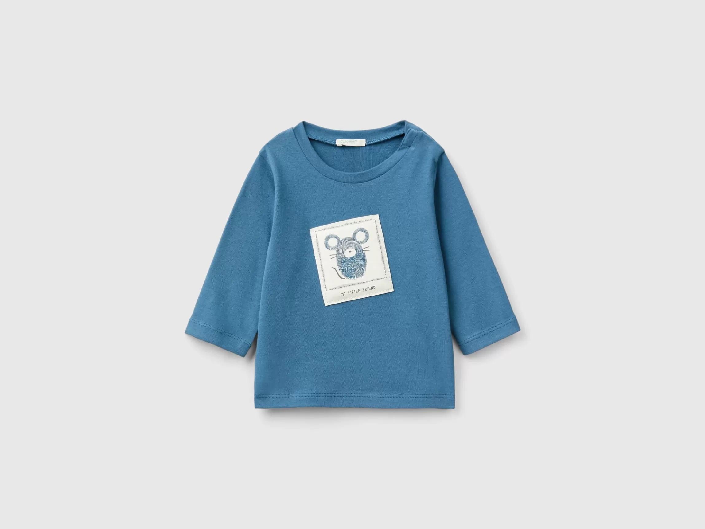 United Colors of Benetton T-shirt with animal patch