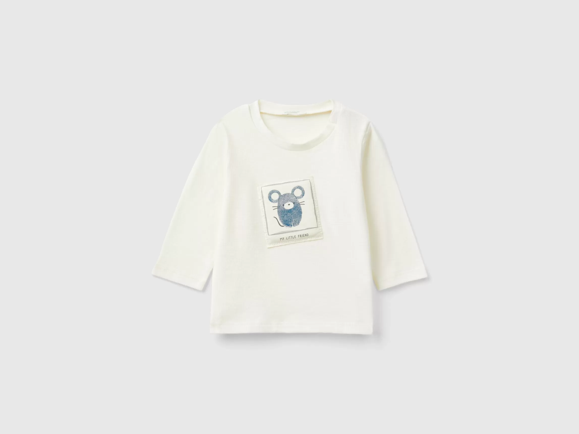 United Colors of Benetton T-shirt with animal patch