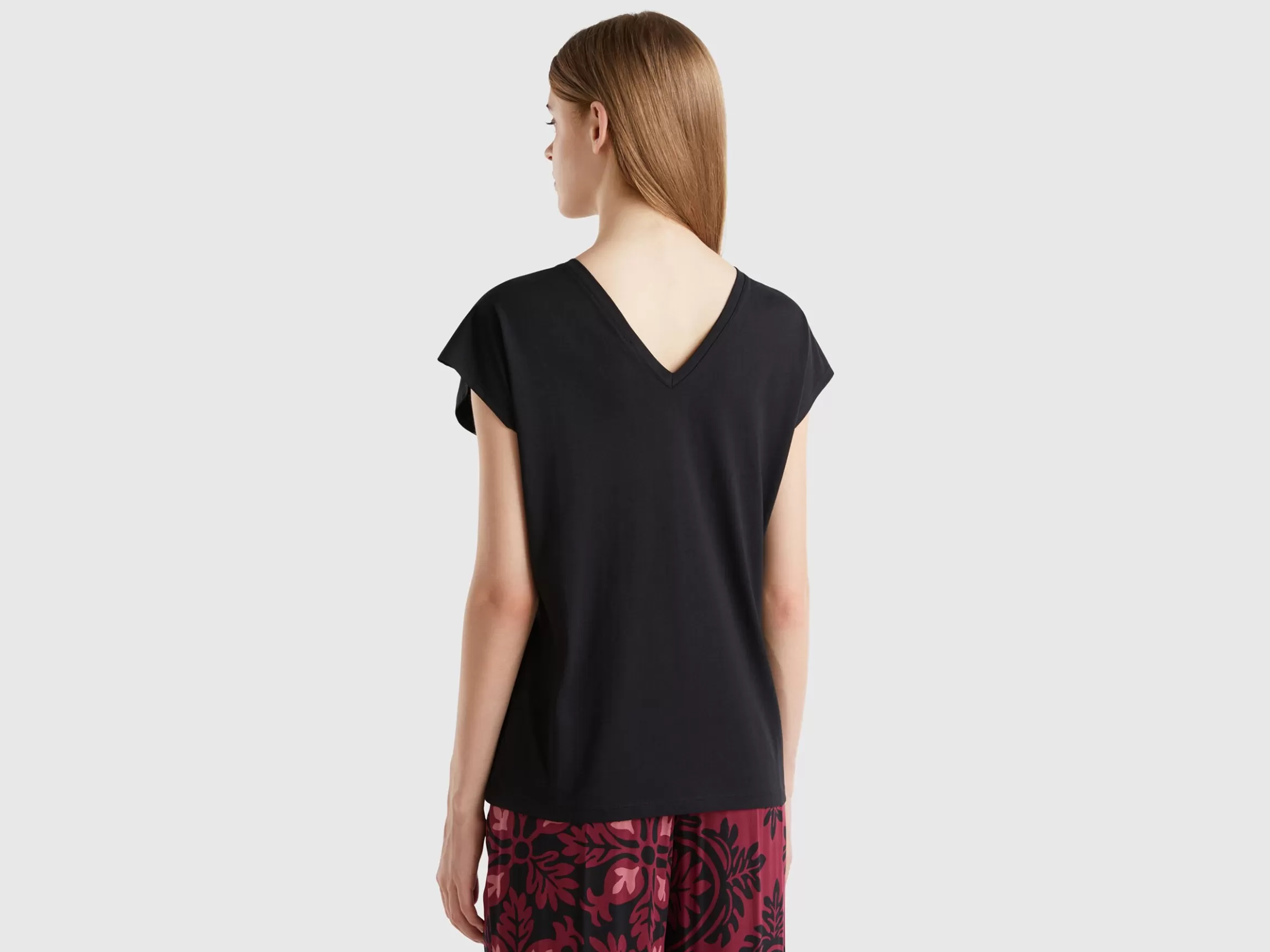 United Colors of Benetton T-shirt with kimono sleeves