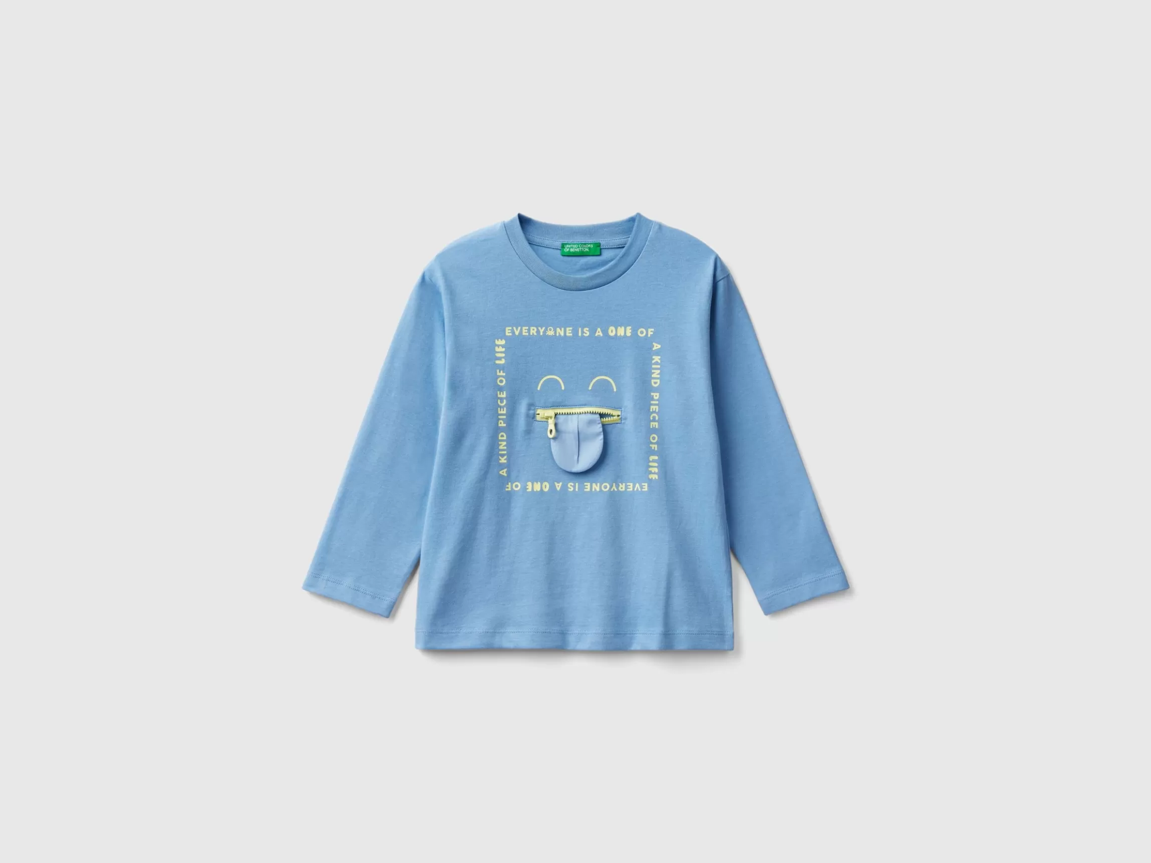 United Colors of Benetton T-shirt with print and applique