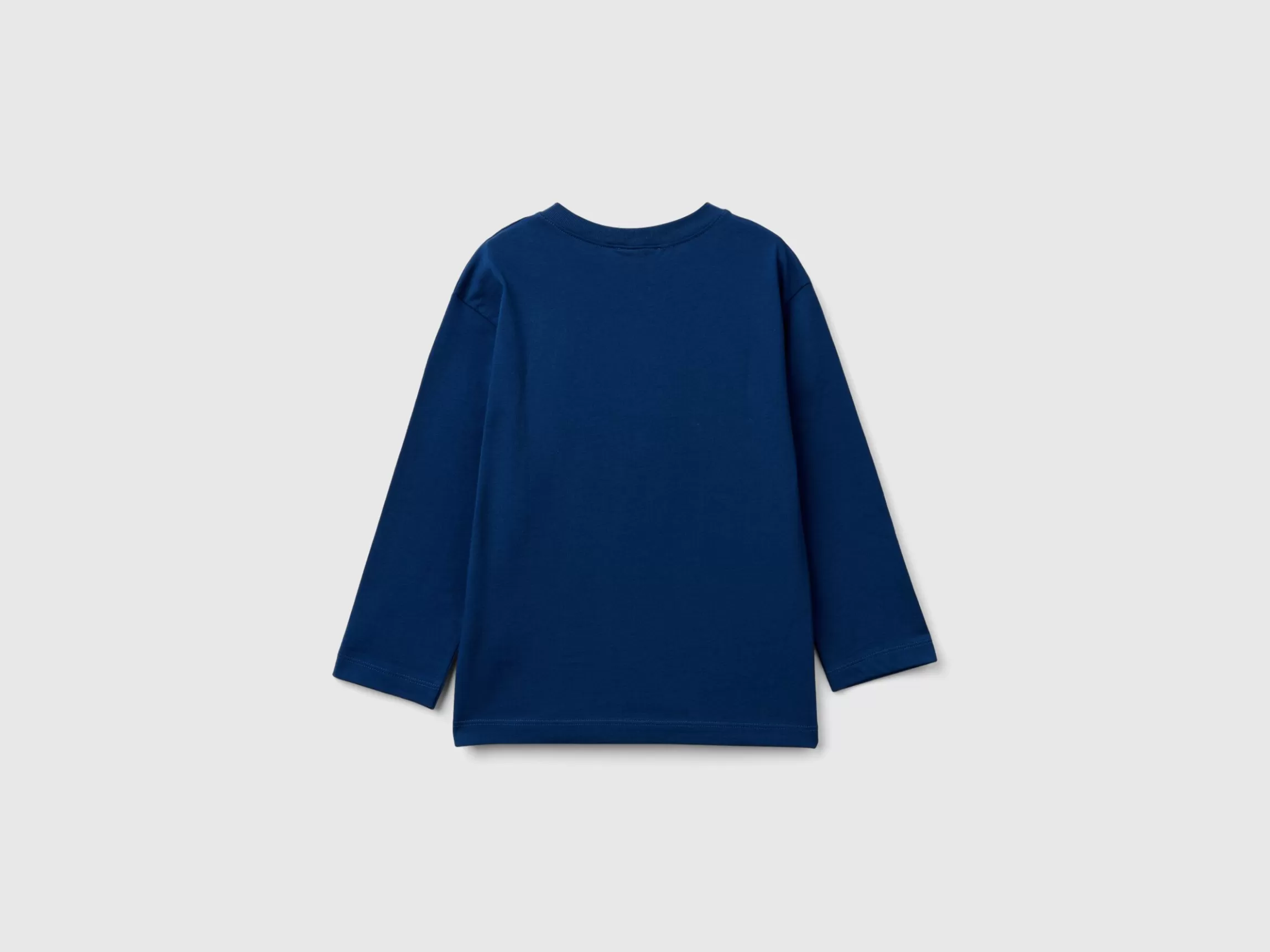 United Colors of Benetton T-shirt with print in cotton