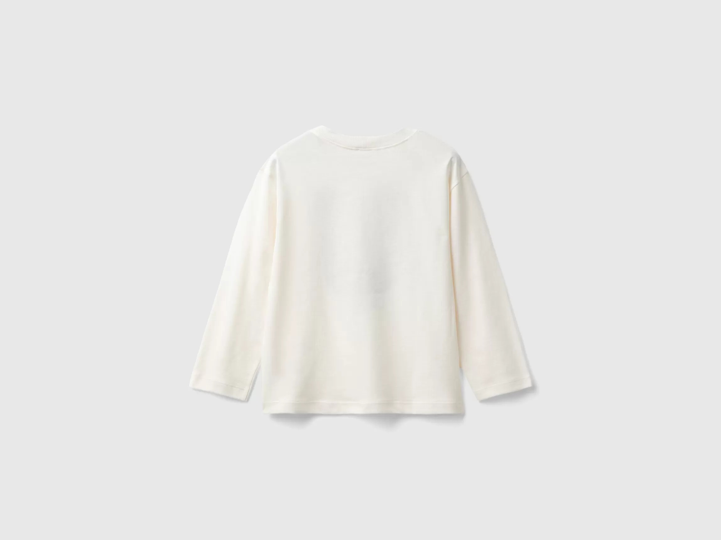 United Colors of Benetton T-shirt with print in cotton