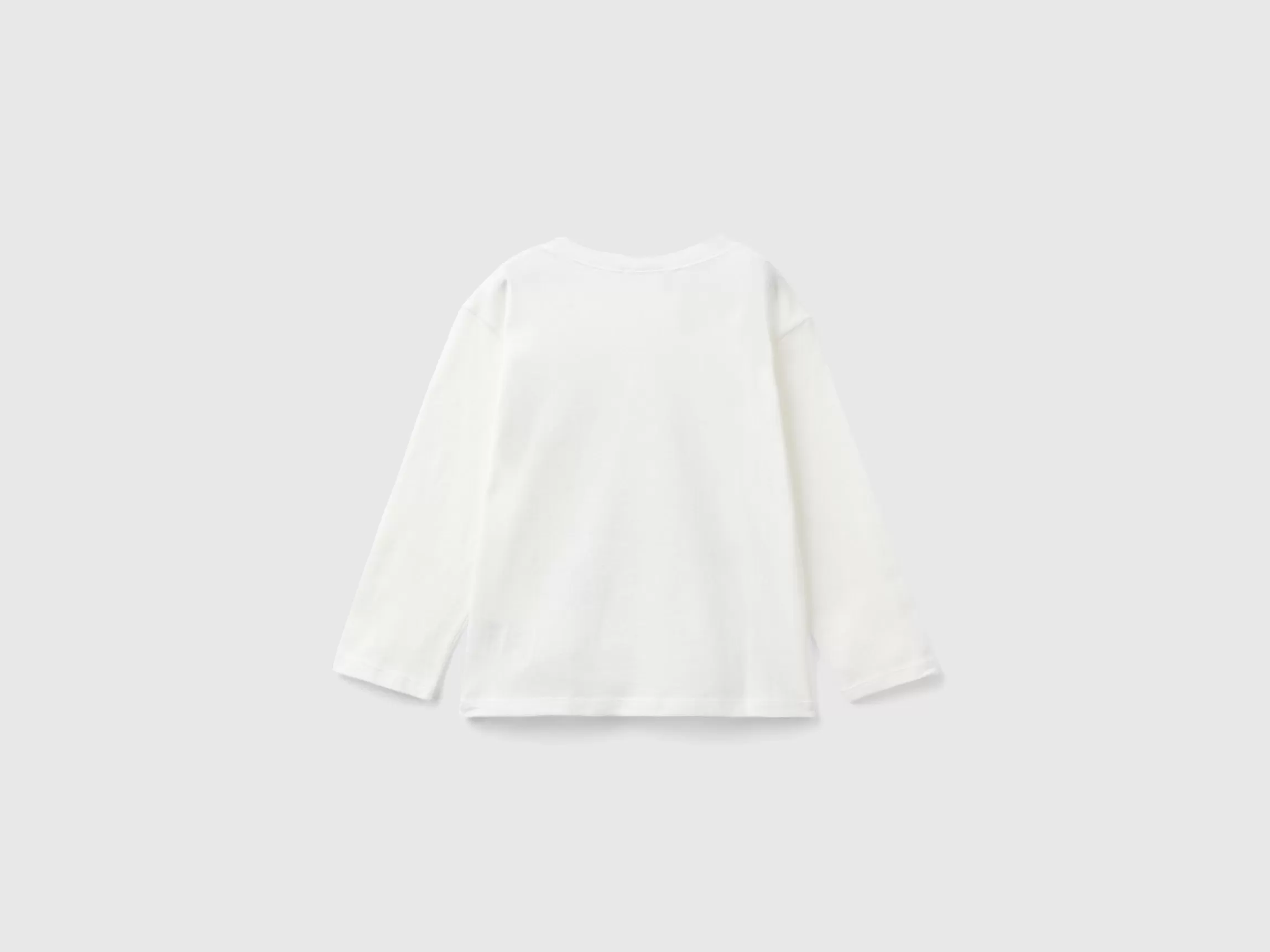 United Colors of Benetton T-shirt with print in cotton