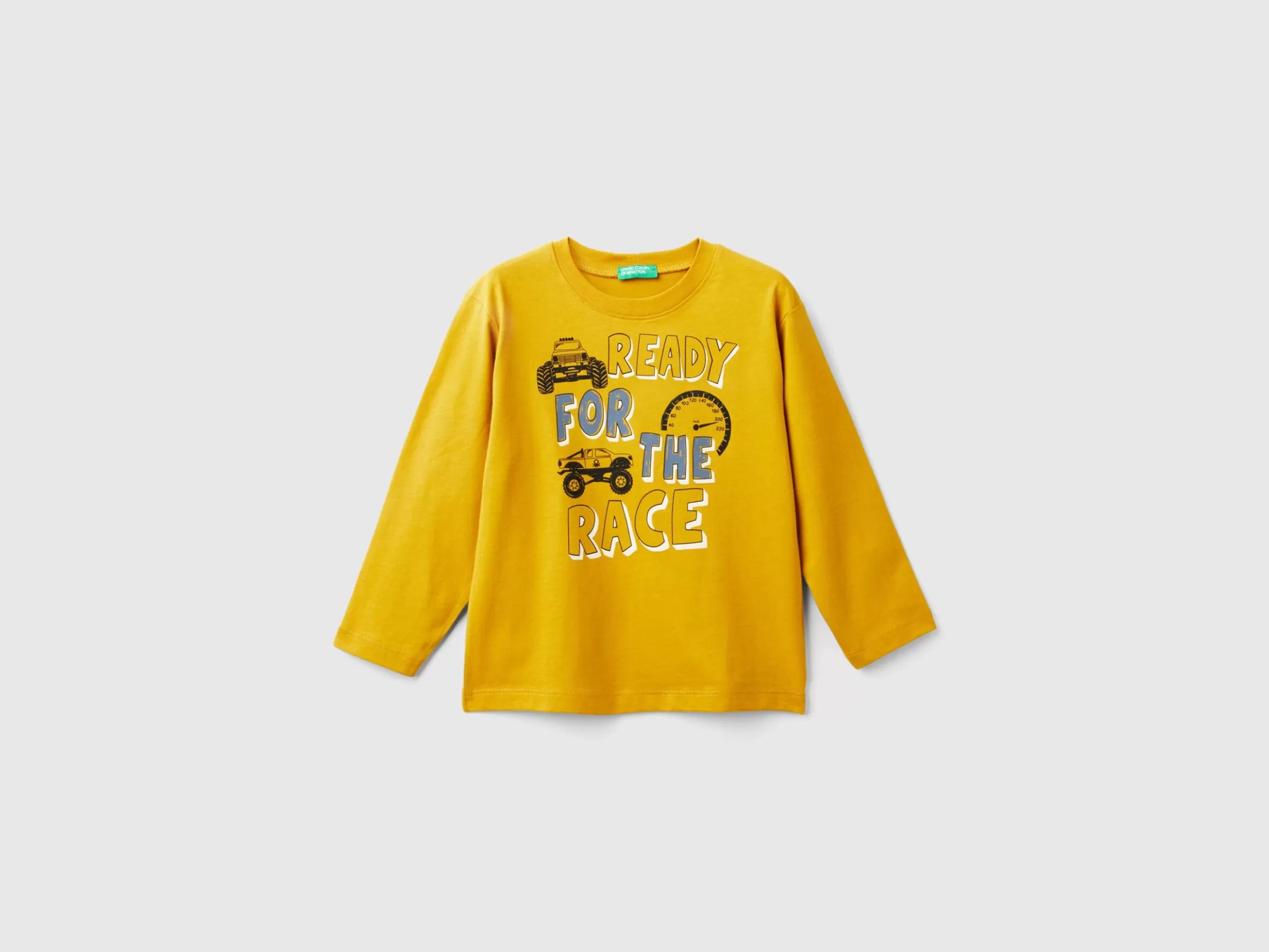 United Colors of Benetton T-shirt with print in warm organic cotton
