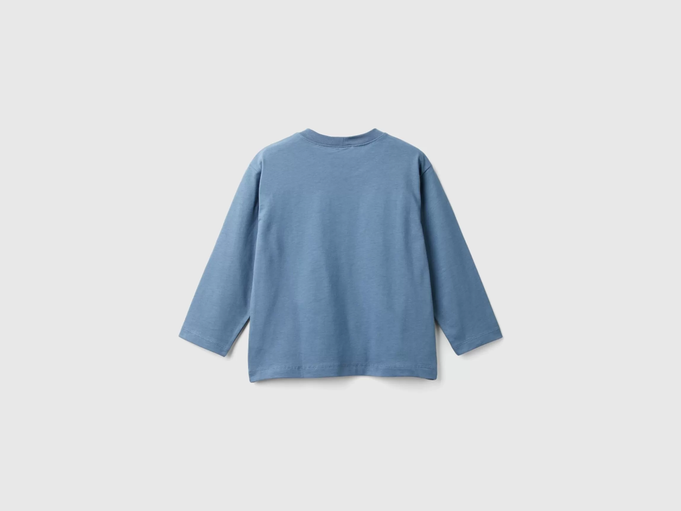 United Colors of Benetton T-shirt with print in warm organic cotton