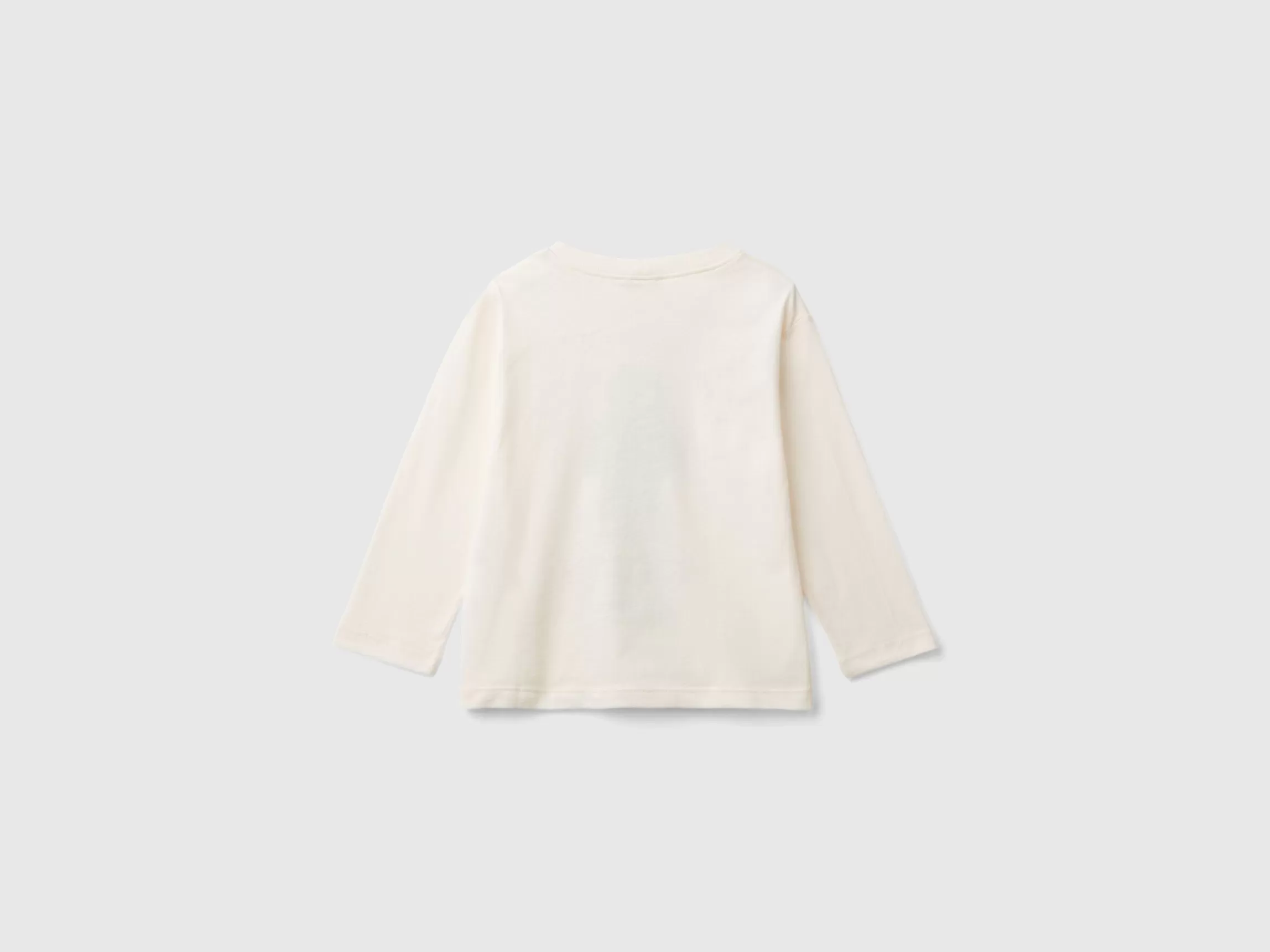 United Colors of Benetton T-shirt with print in warm organic cotton