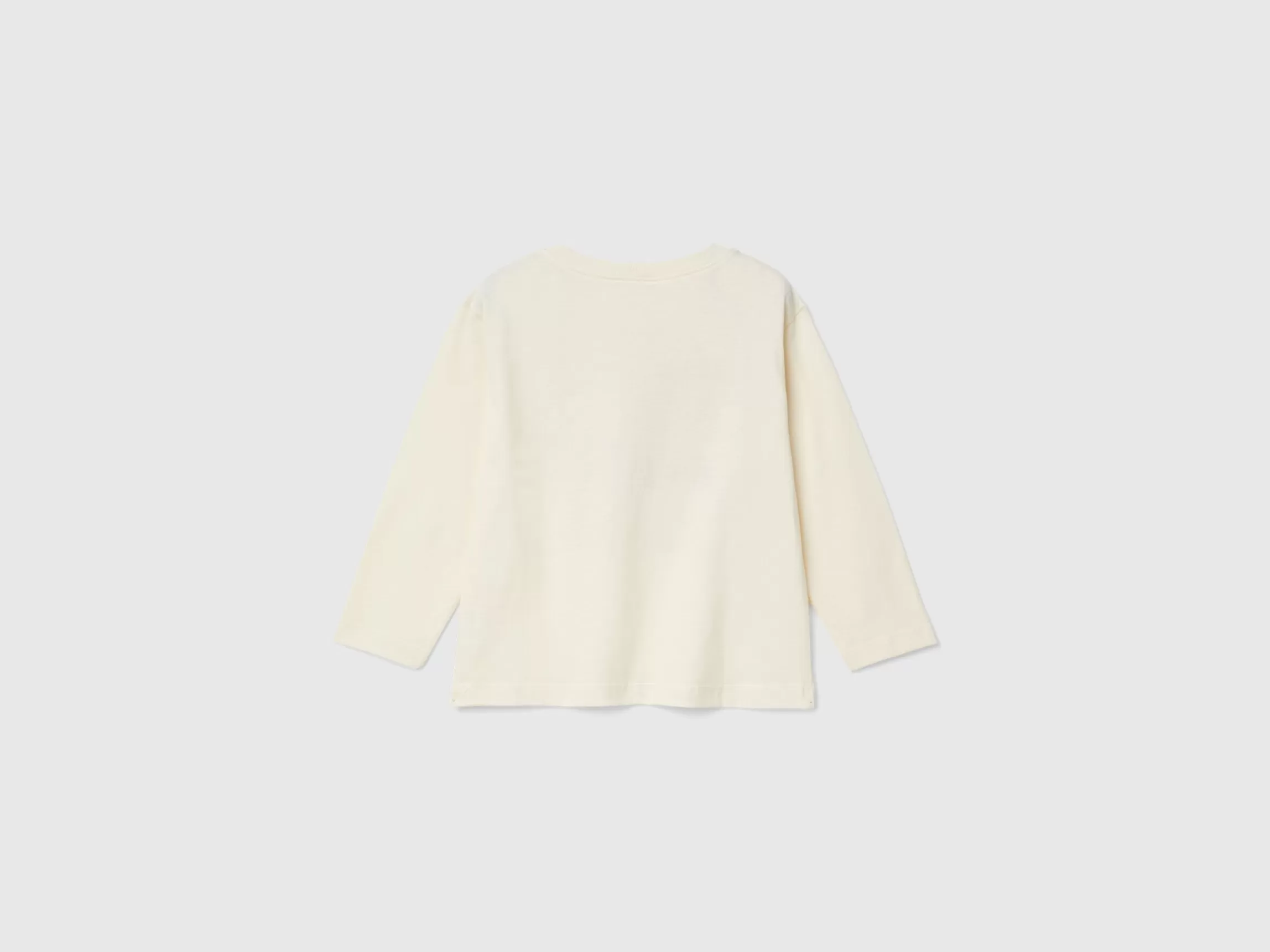 United Colors of Benetton T-shirt with print in warm organic cotton