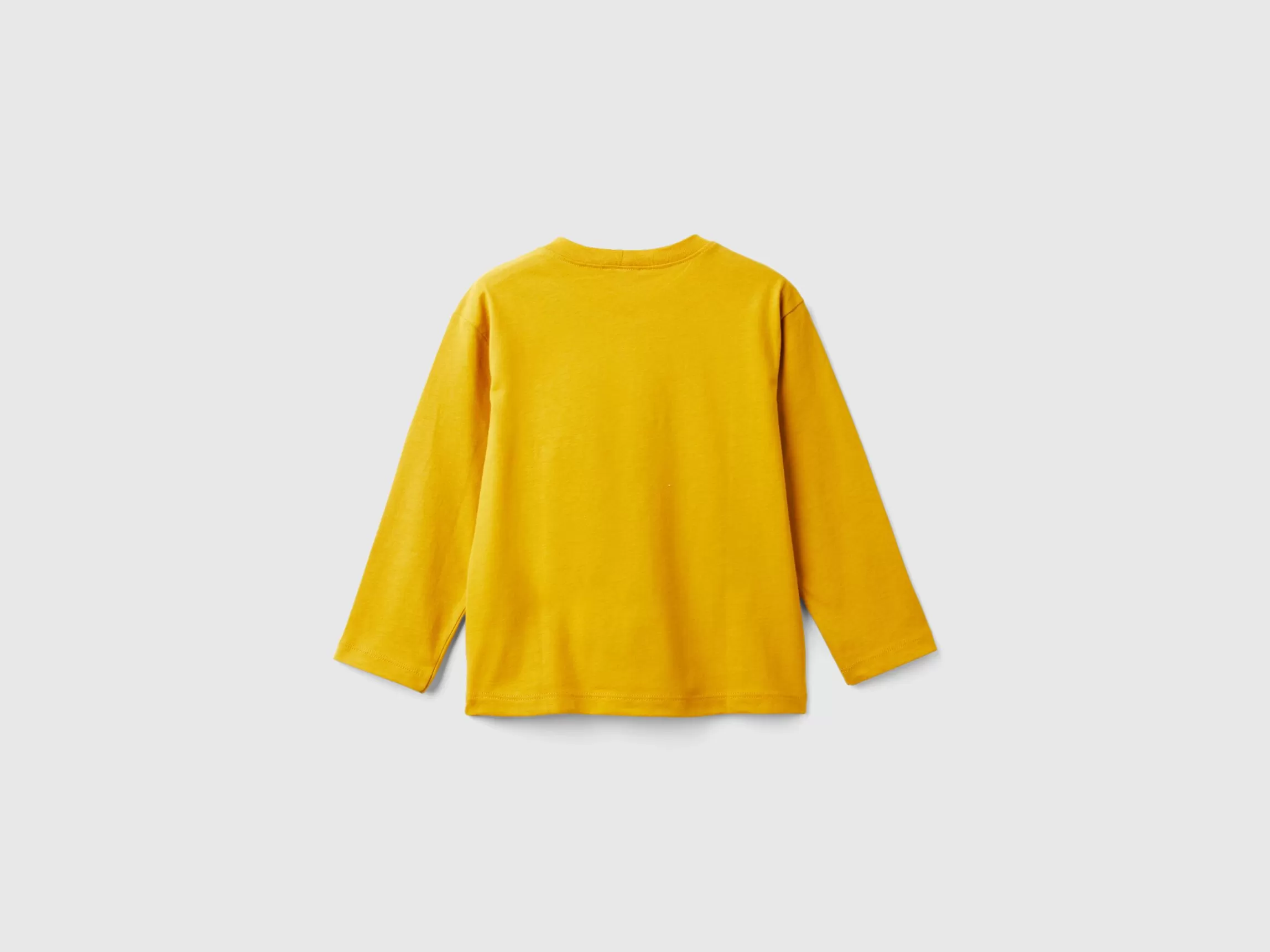 United Colors of Benetton T-shirt with print in warm organic cotton