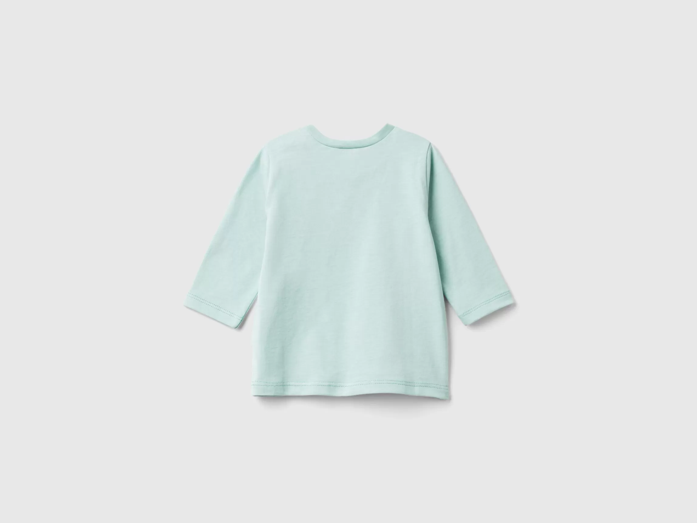 United Colors of Benetton T-shirt with print in warm organic cotton