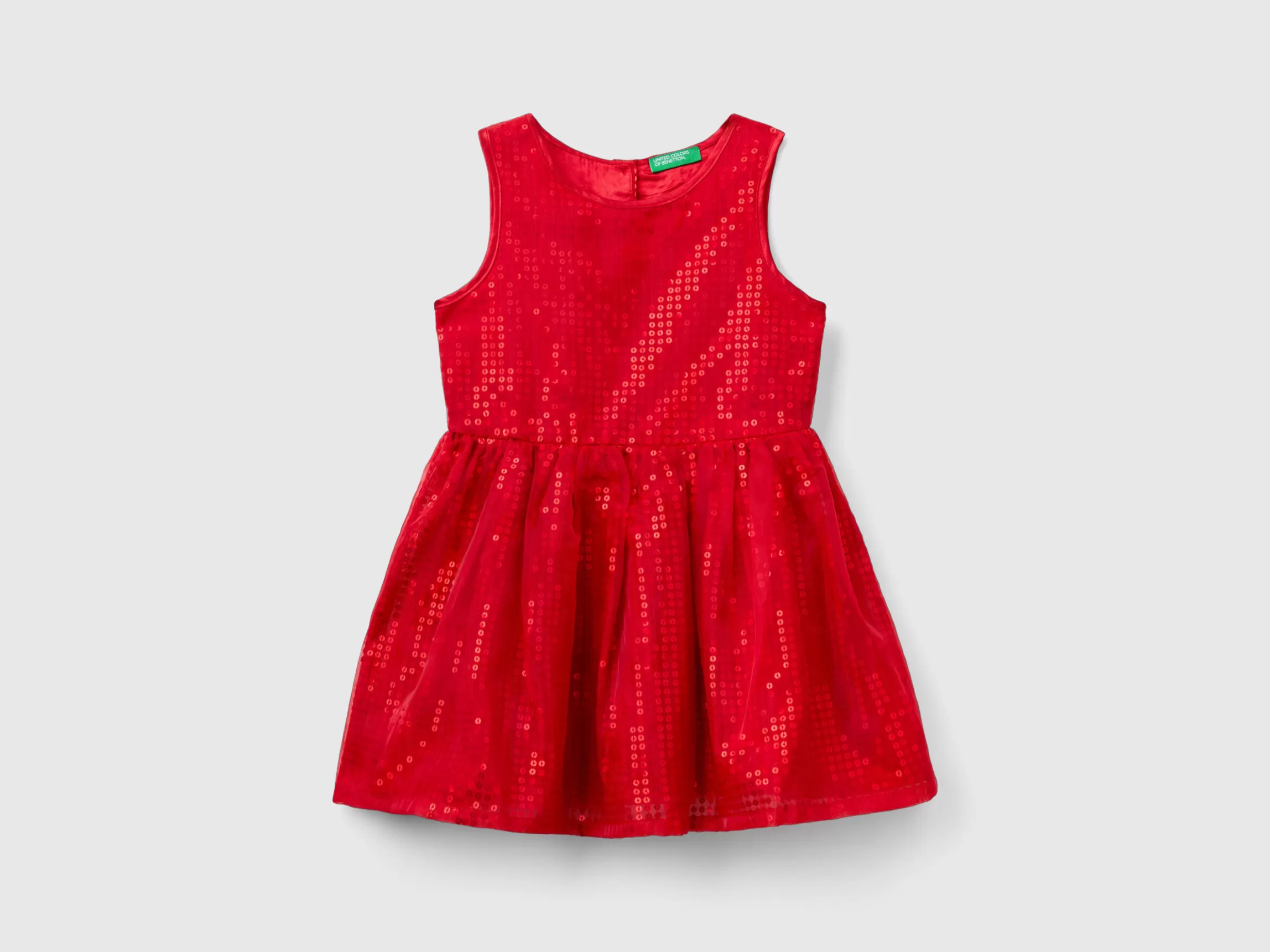 United Colors of Benetton Tulle dress with sequins