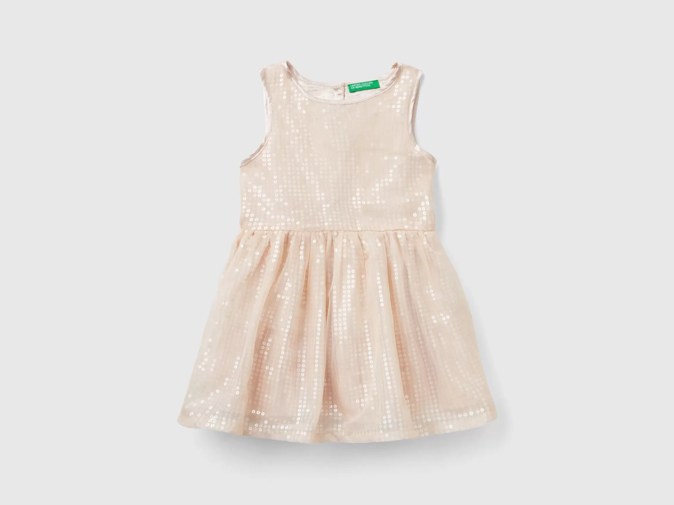 United Colors of Benetton Tulle dress with sequins