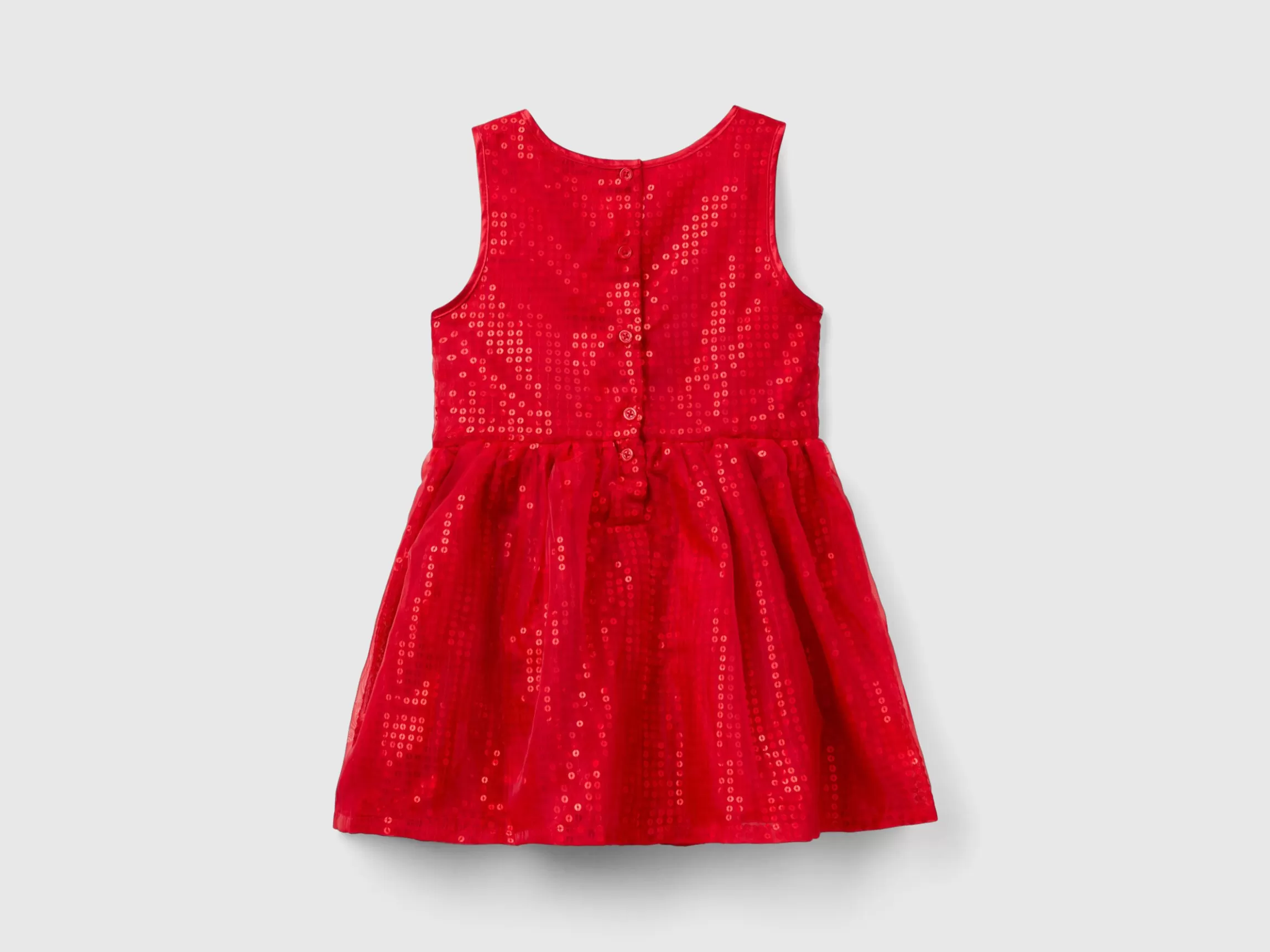 United Colors of Benetton Tulle dress with sequins