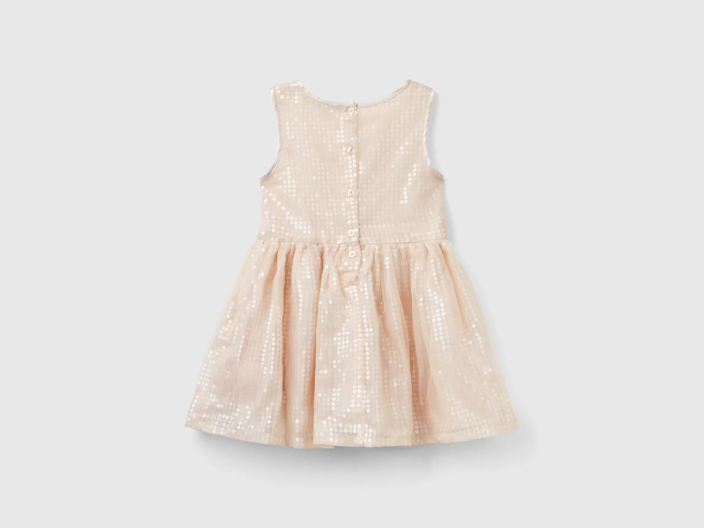 United Colors of Benetton Tulle dress with sequins