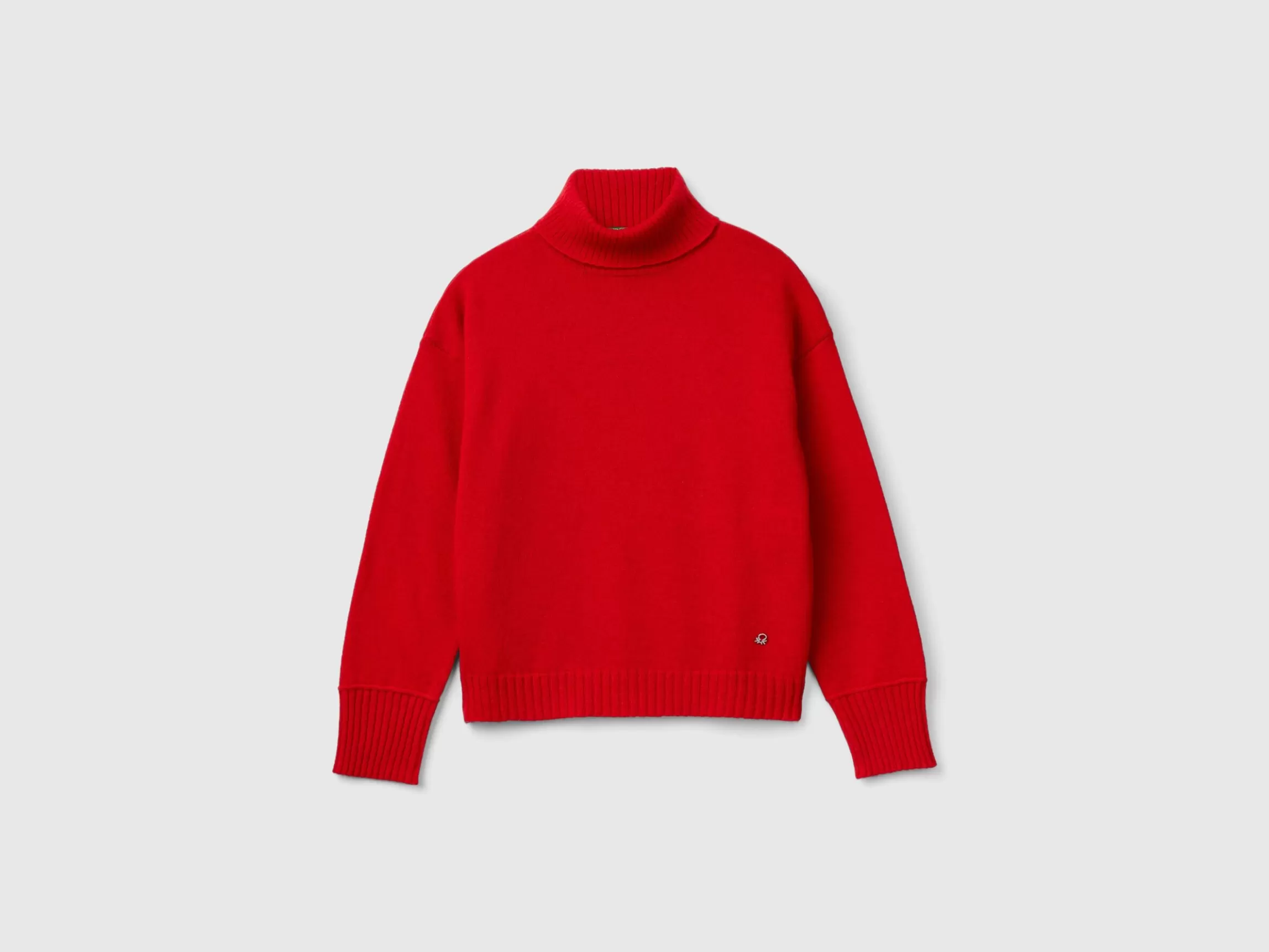 United Colors of Benetton Turtleneck in wool blend