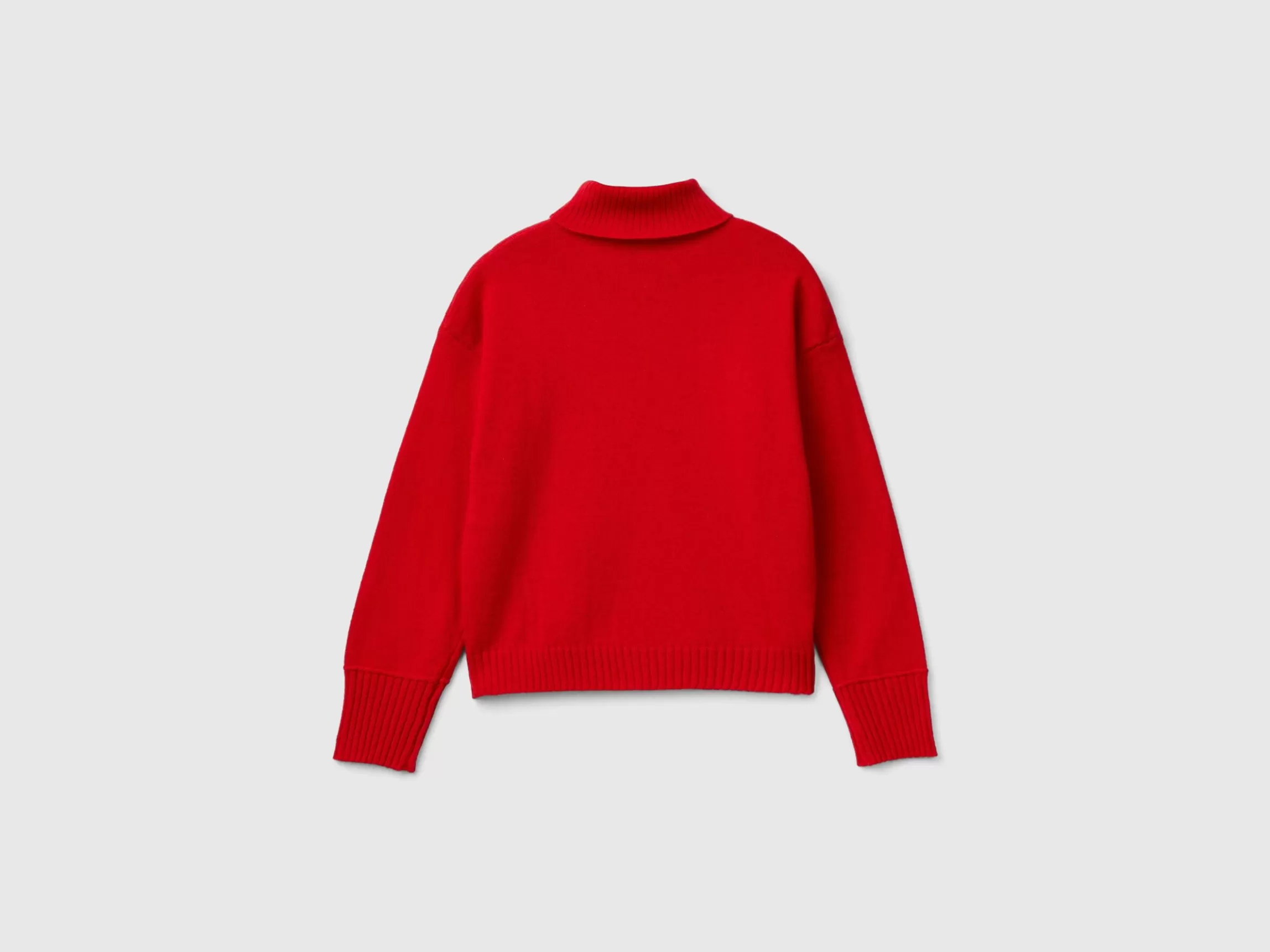 United Colors of Benetton Turtleneck in wool blend