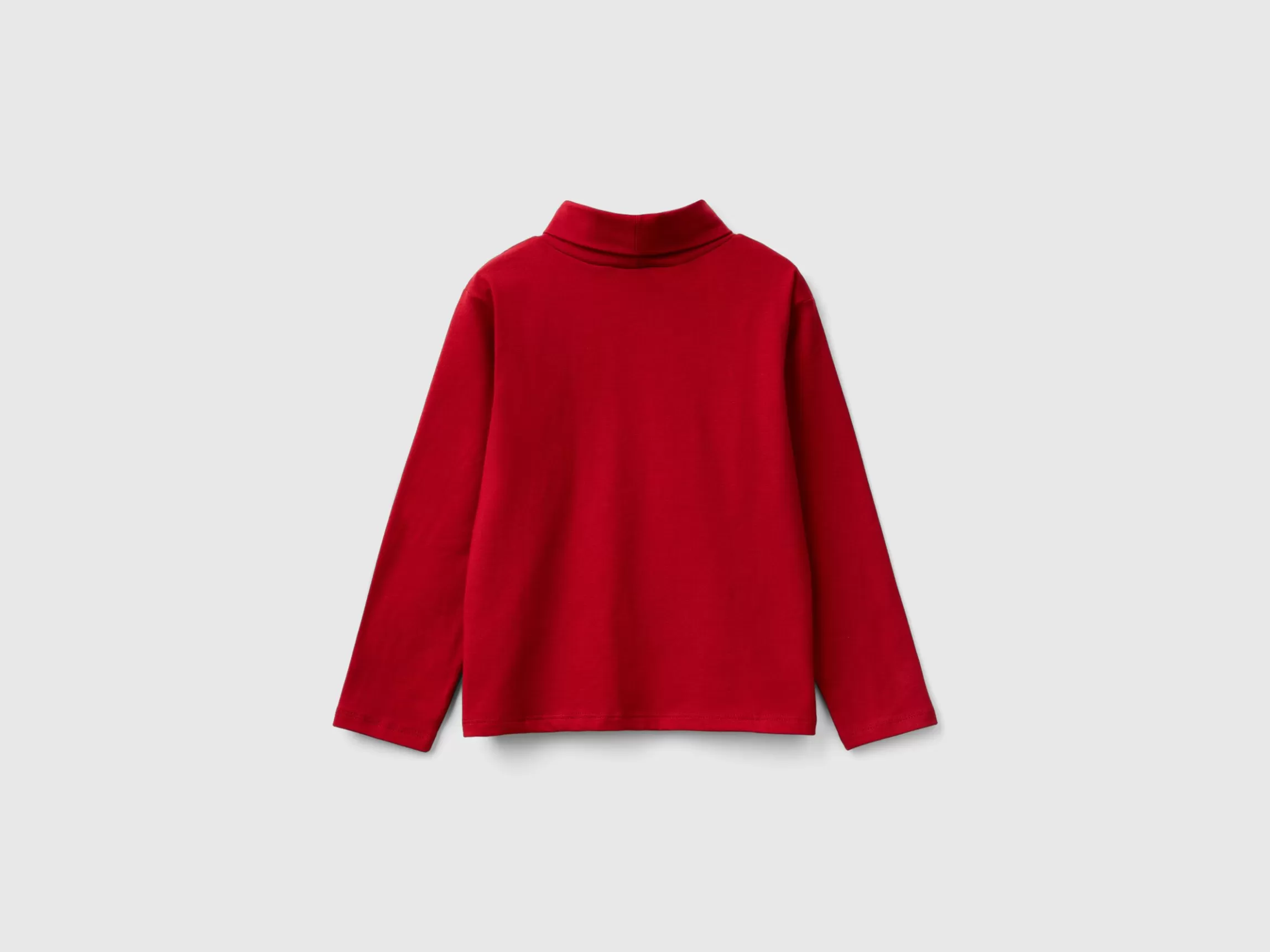 United Colors of Benetton Turtleneck t-shirt in stretch cotton