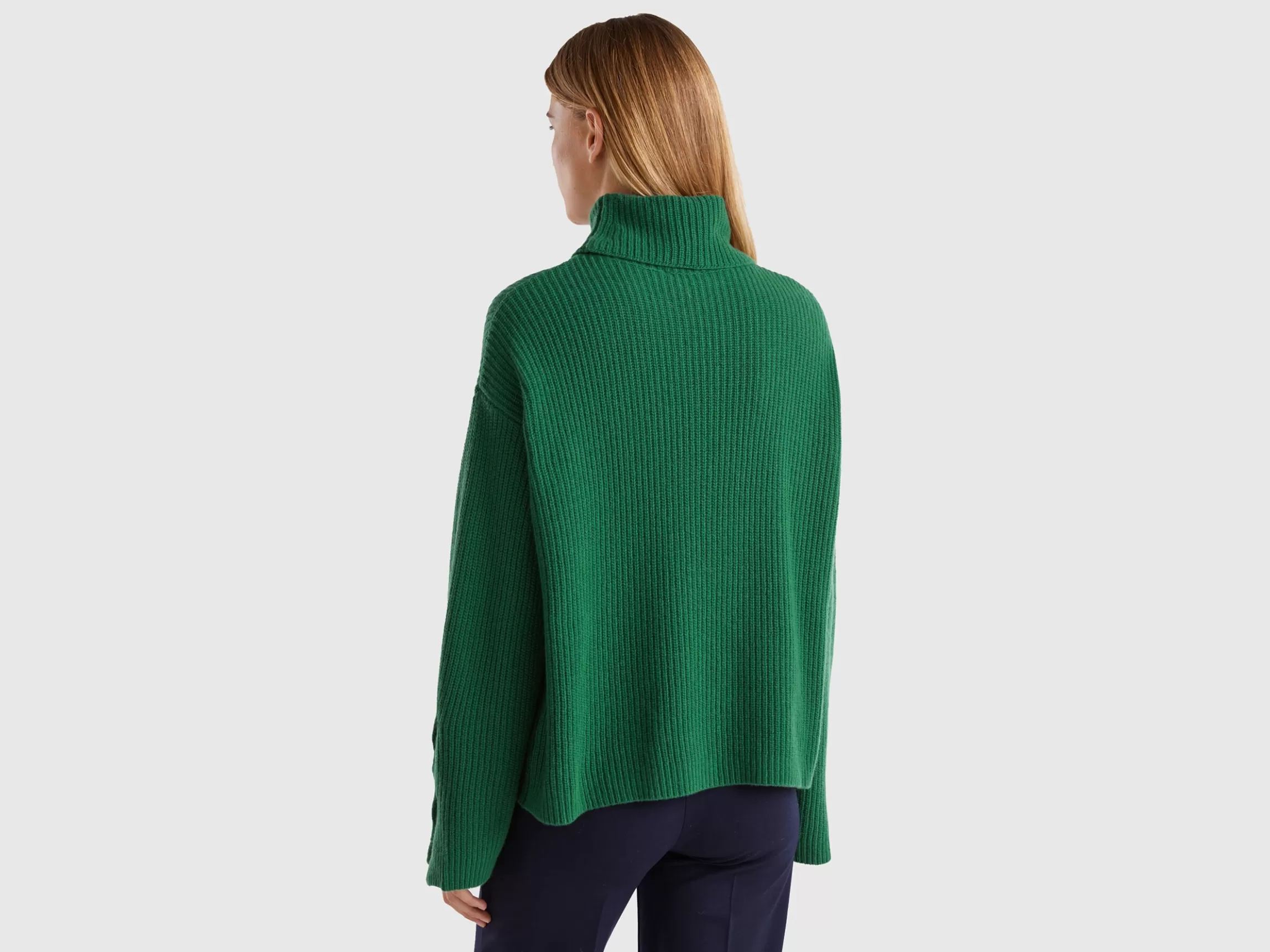 United Colors of Benetton Turtleneck with wide collar