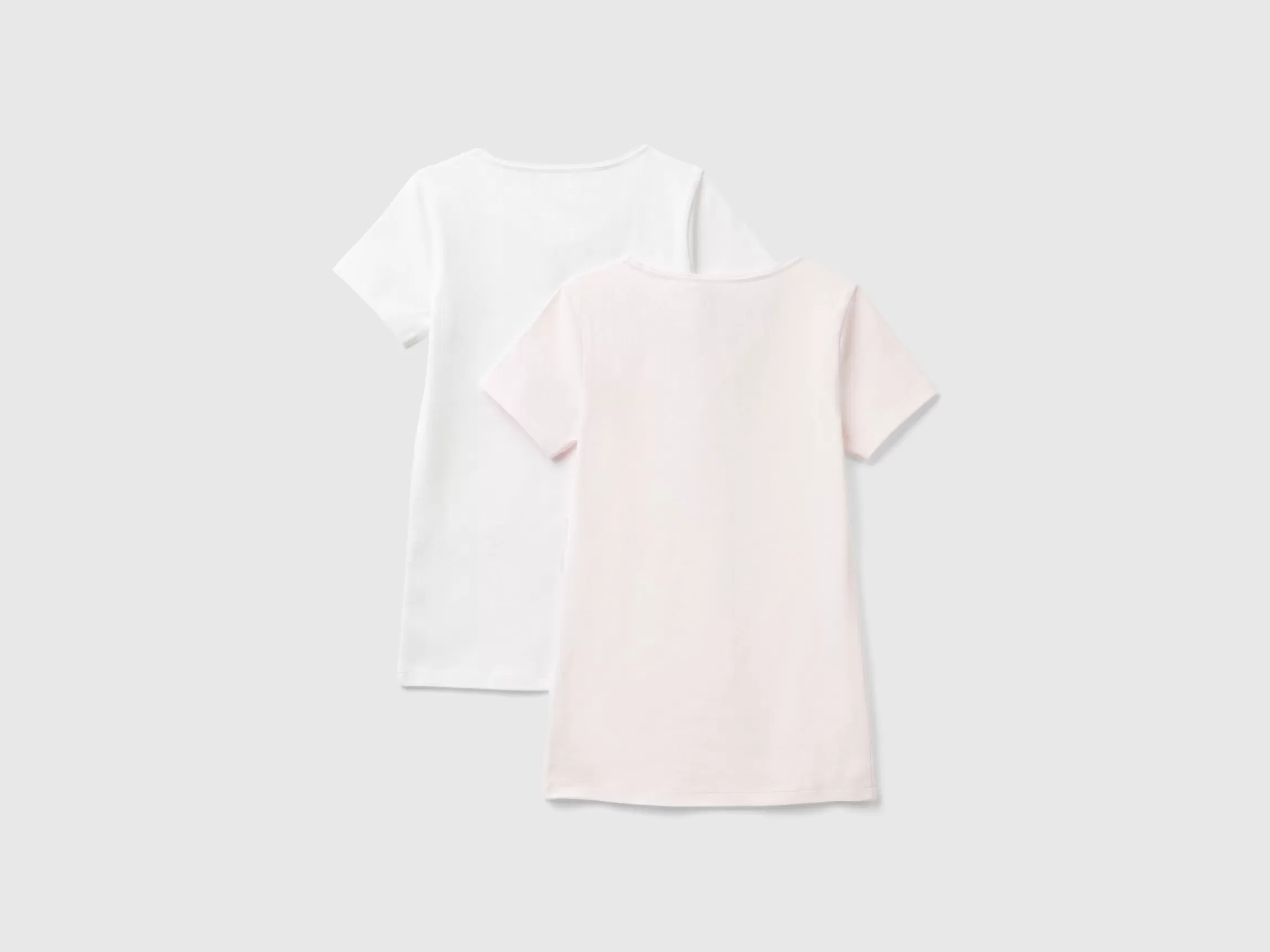 United Colors of Benetton Two t-shirts in stretch cotton