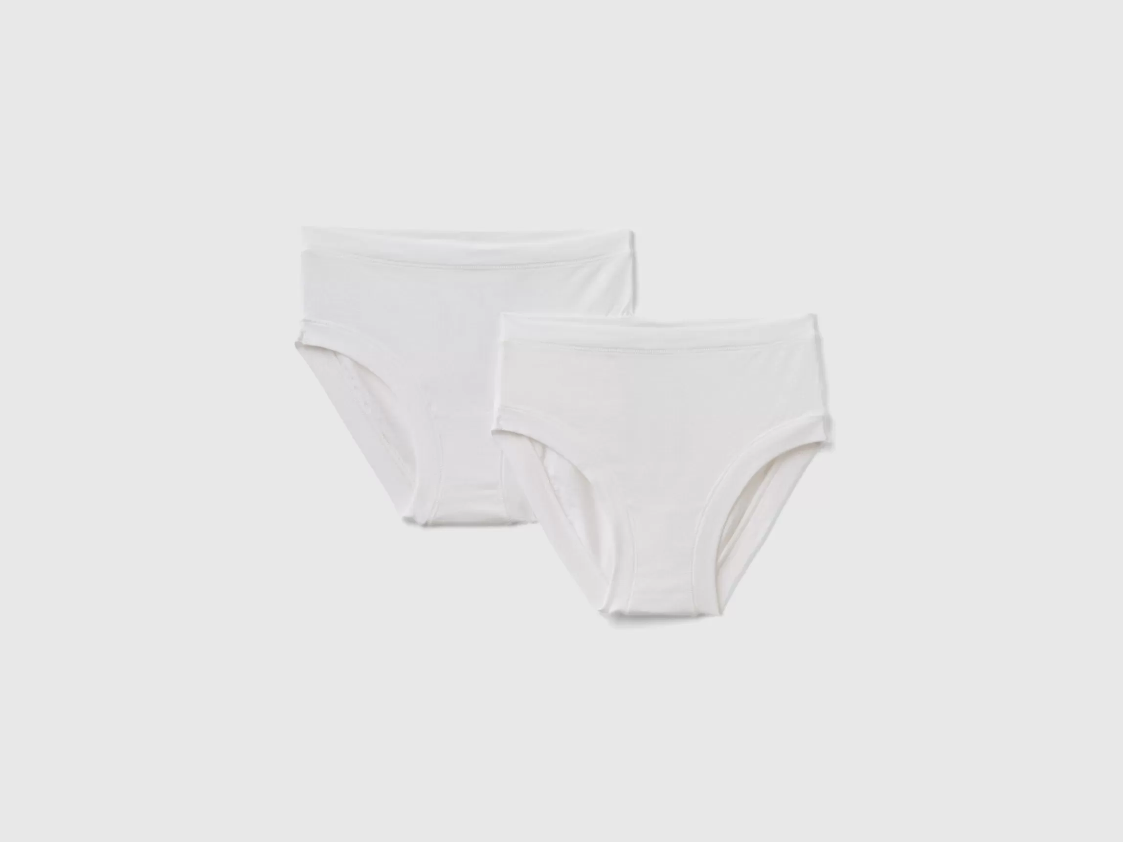 United Colors of Benetton Two underwear in stretch organic cotton