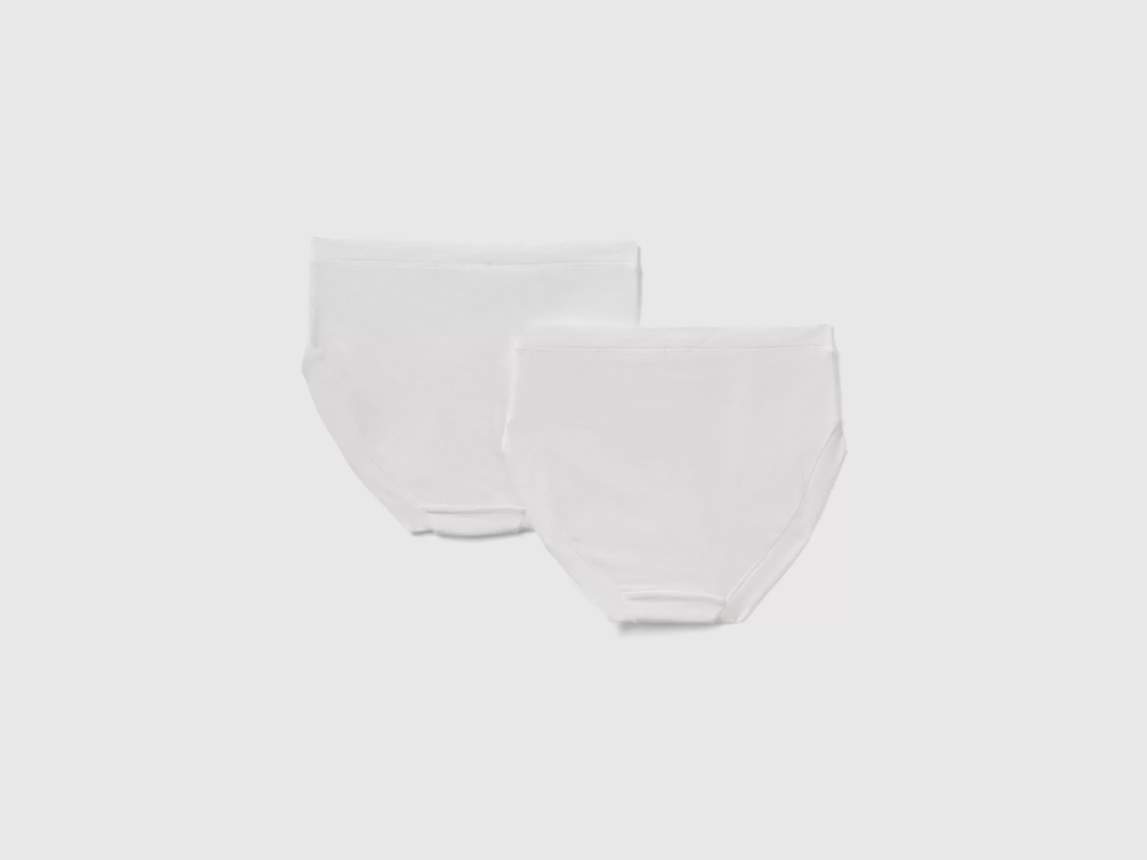 United Colors of Benetton Two underwear in stretch organic cotton