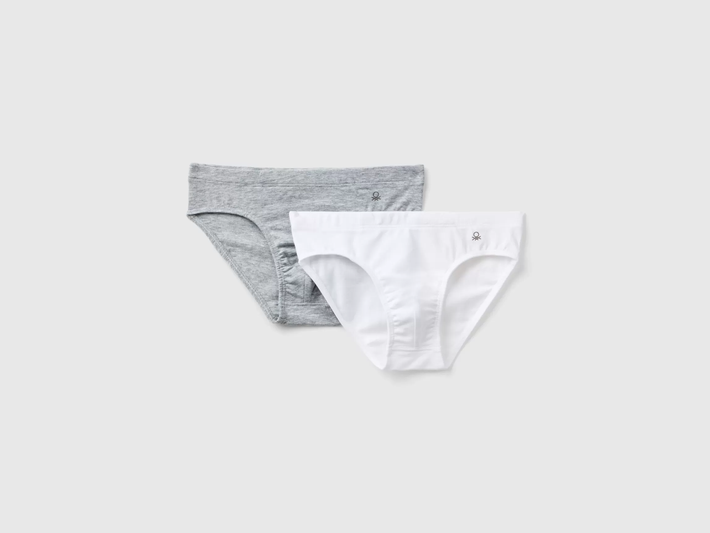 United Colors of Benetton Two underwear in stretch cotton