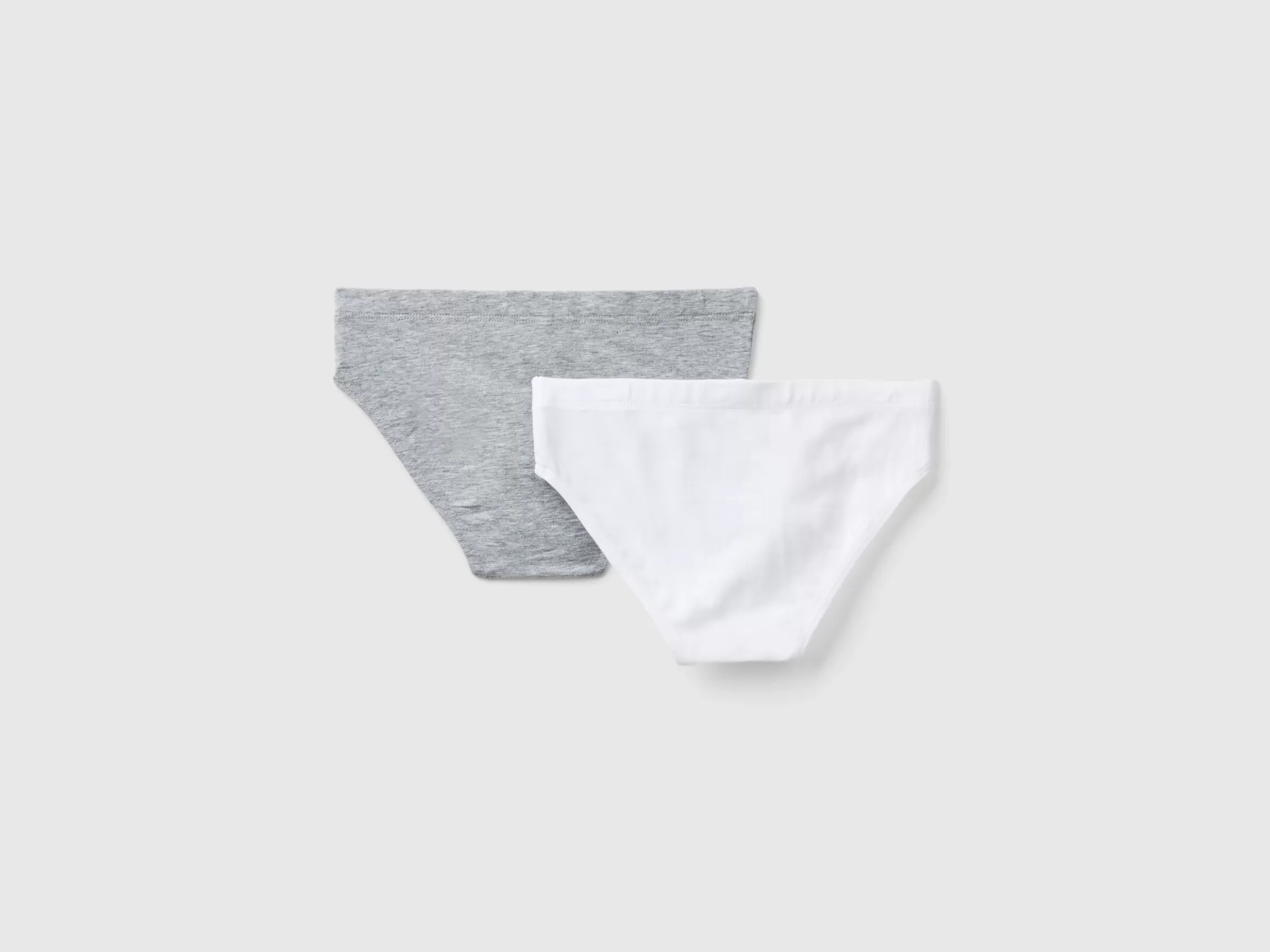 United Colors of Benetton Two underwear in stretch cotton