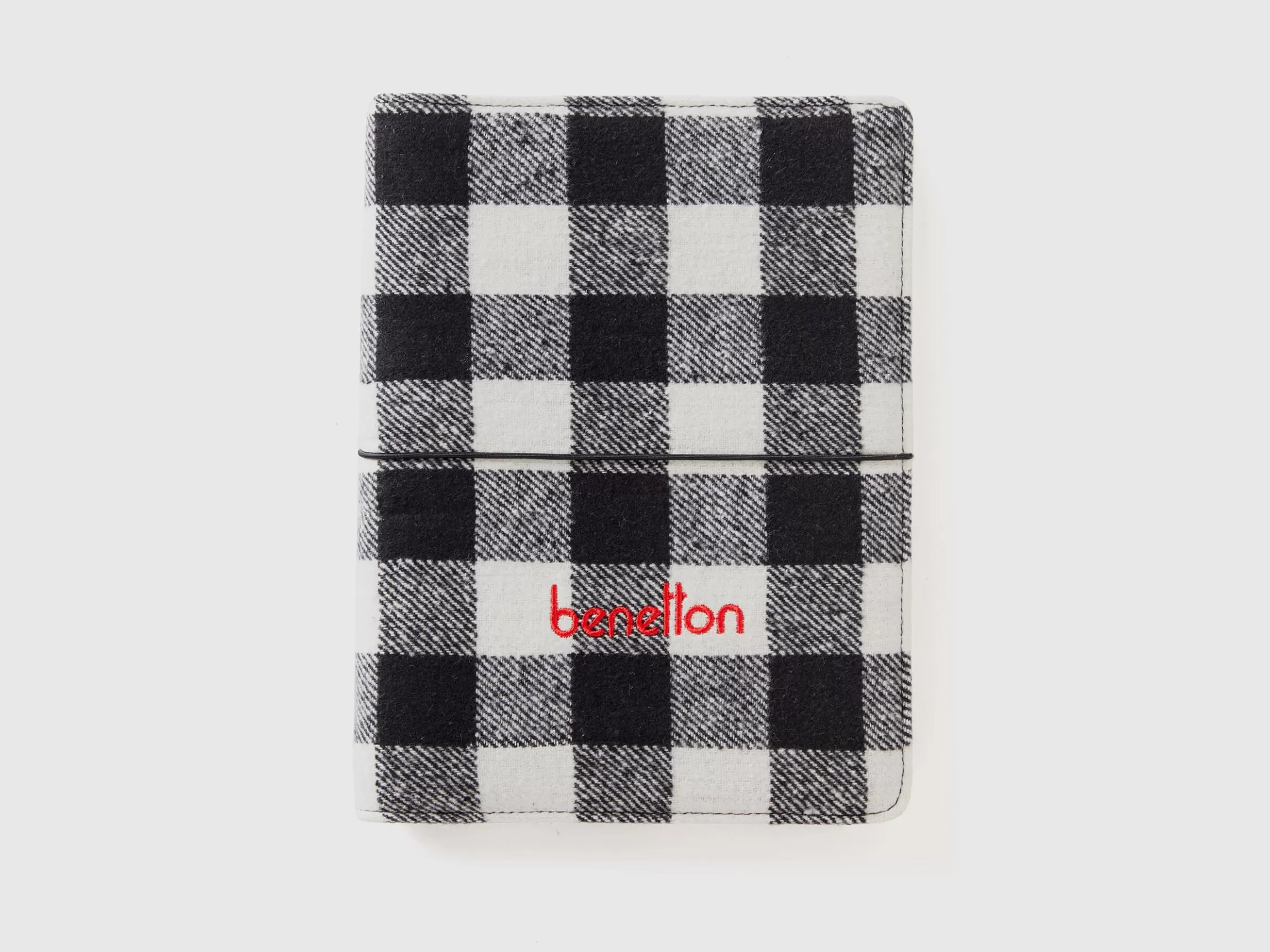 United Colors of Benetton Two-tone squared notebook