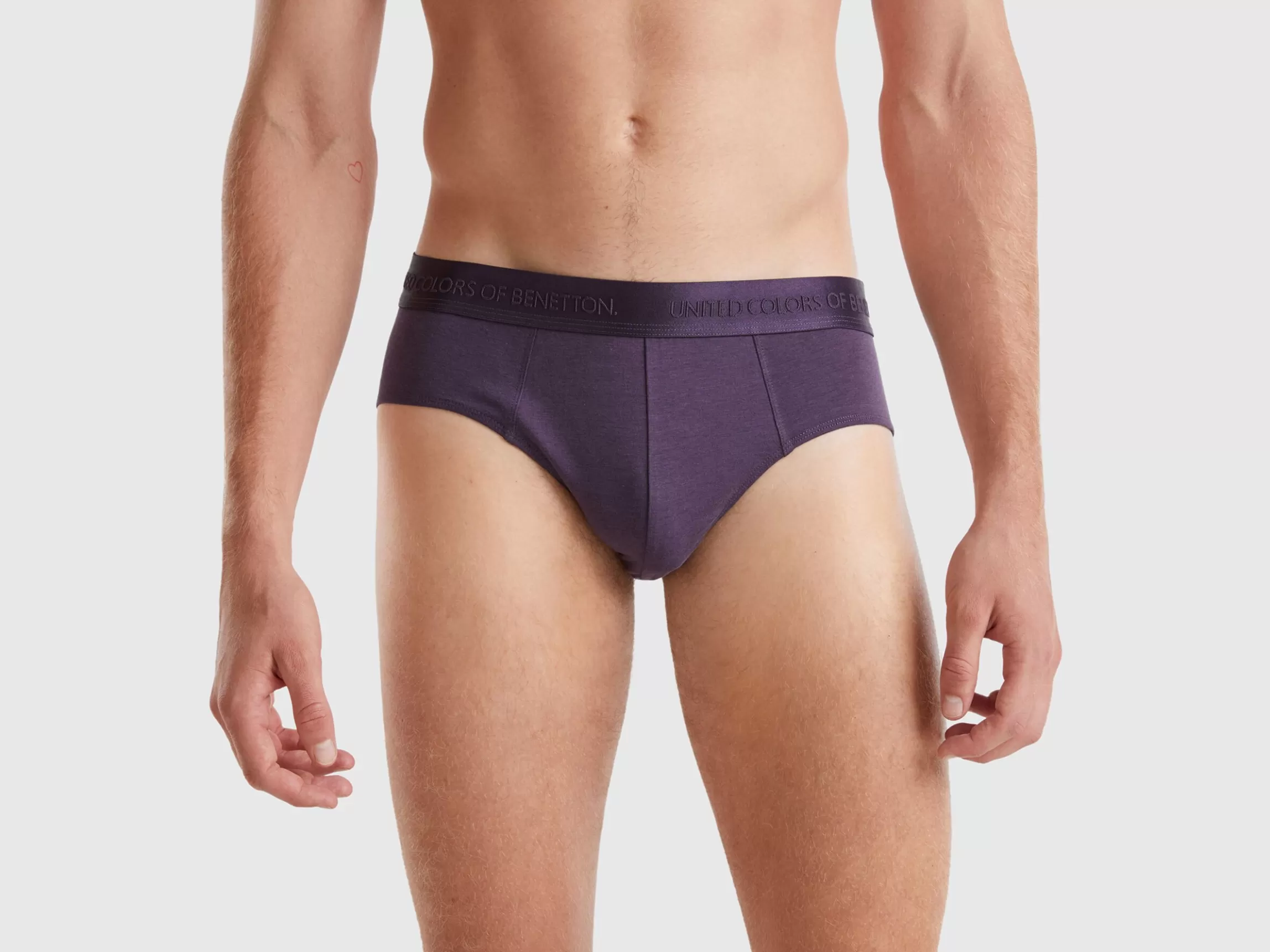 United Colors of Benetton Underwear in lyocell blend