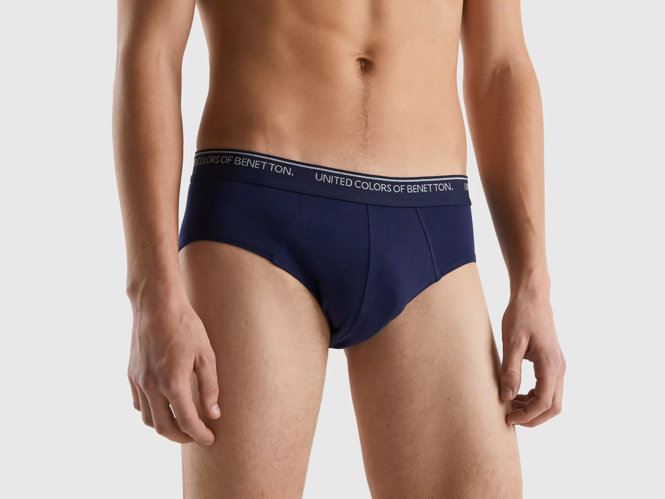 United Colors of Benetton Underwear in stretch organic cotton