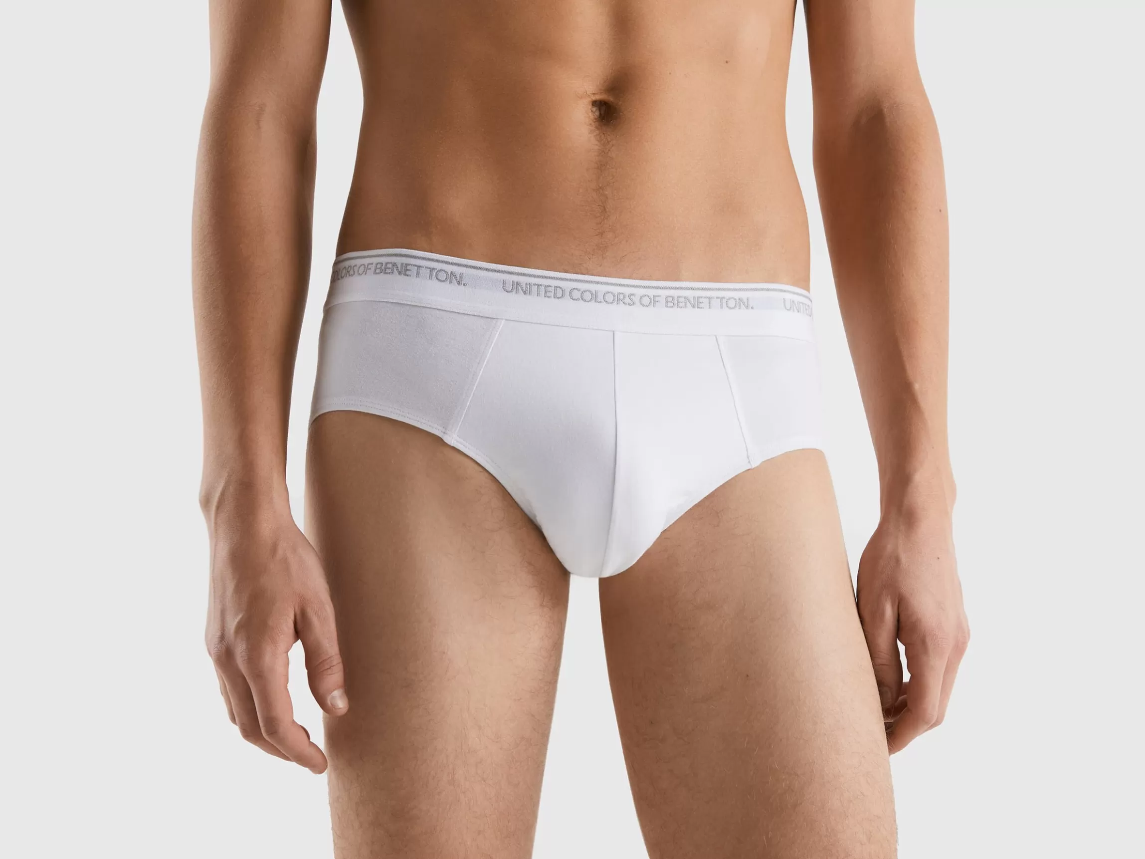 United Colors of Benetton Underwear in stretch organic cotton