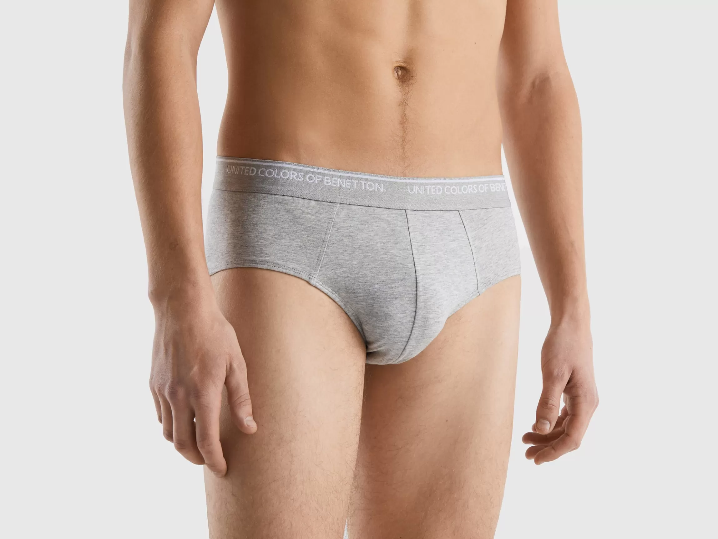 United Colors of Benetton Underwear in stretch organic cotton