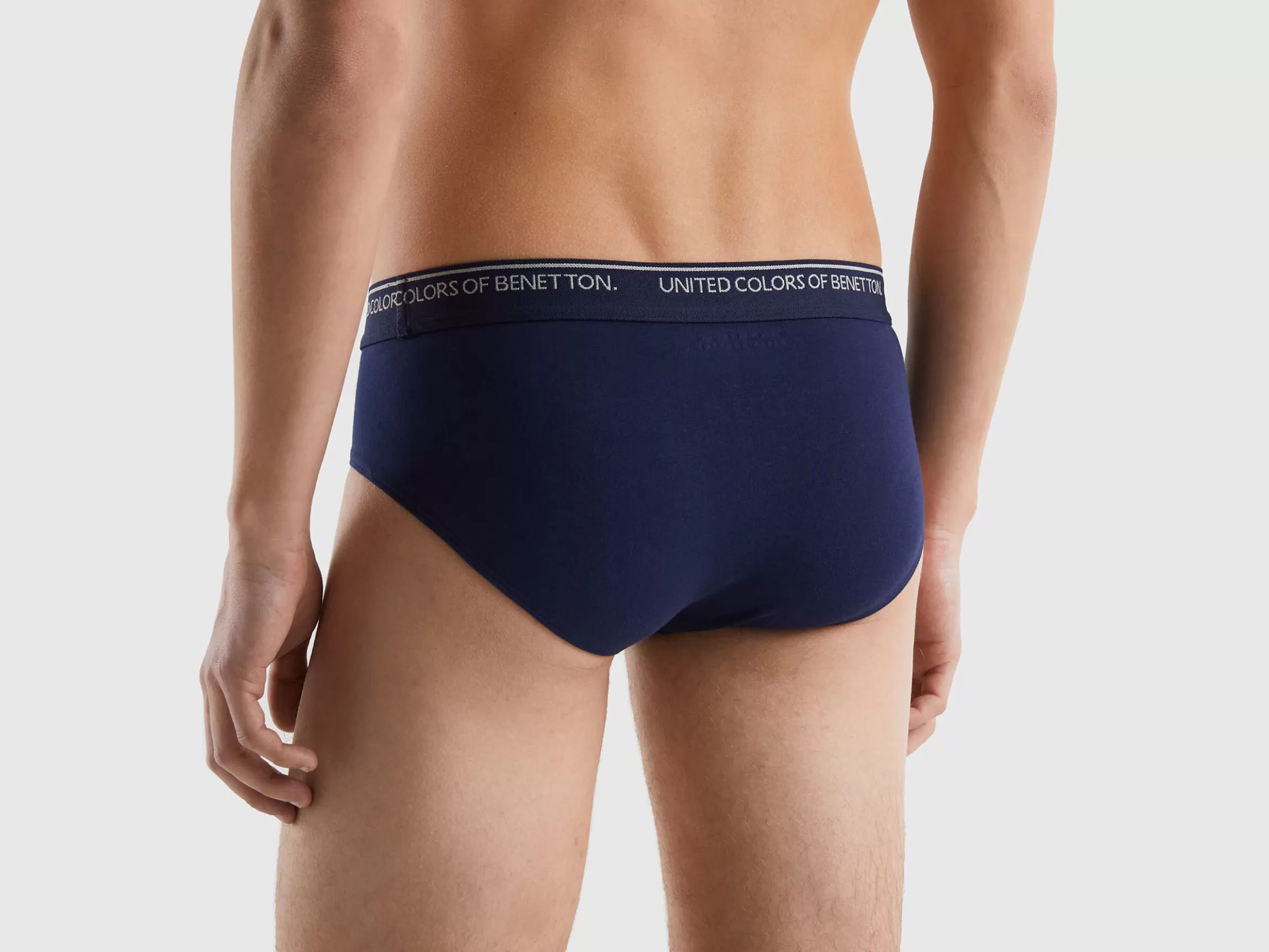 United Colors of Benetton Underwear in stretch organic cotton