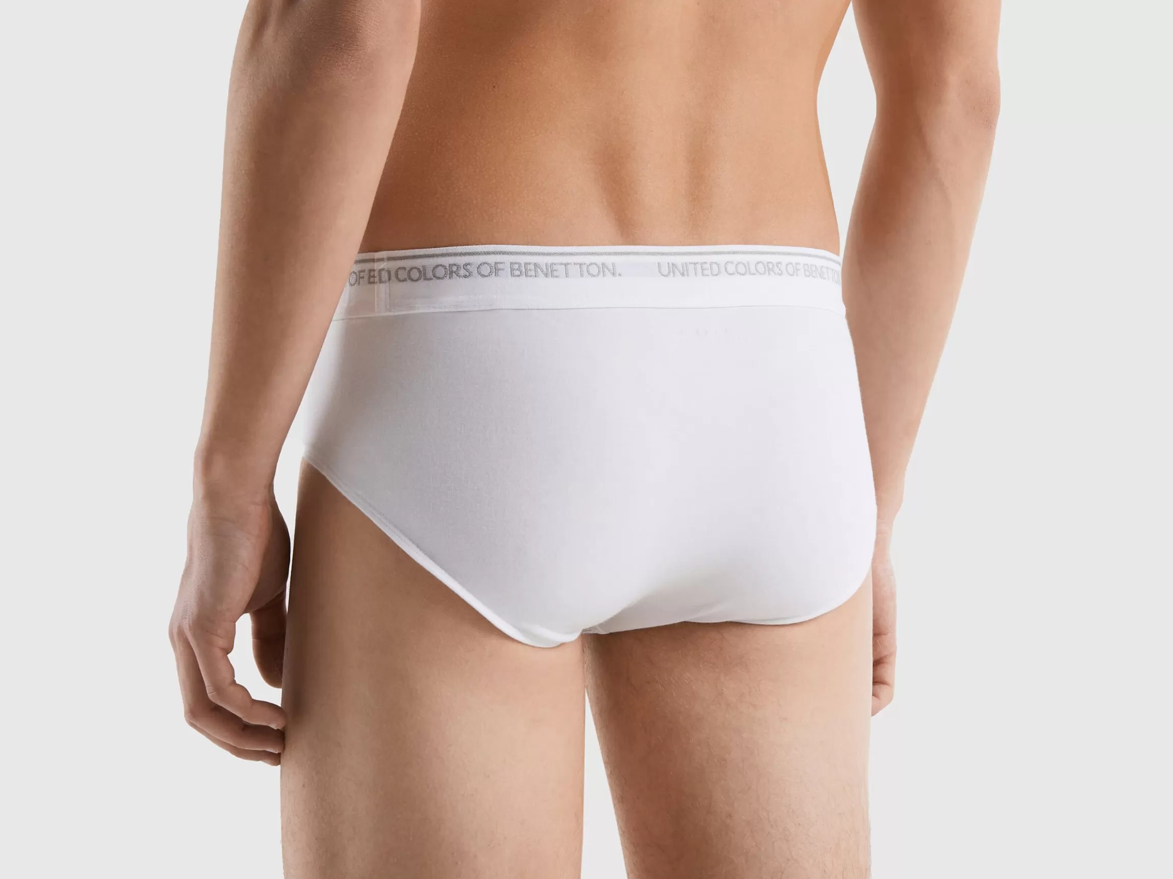 United Colors of Benetton Underwear in stretch organic cotton