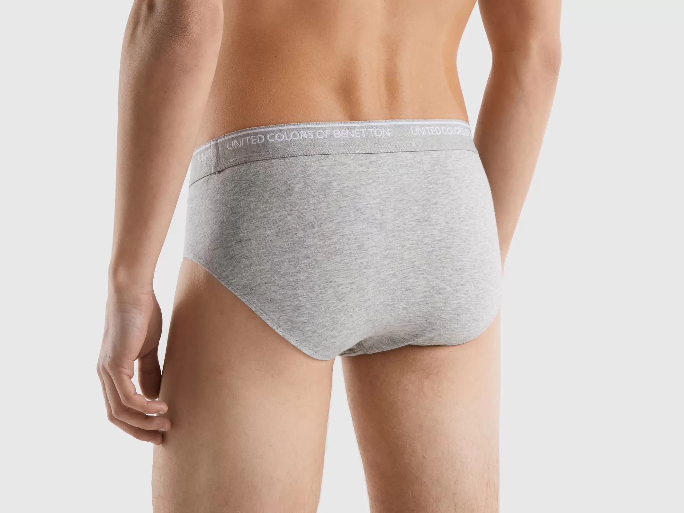 United Colors of Benetton Underwear in stretch organic cotton