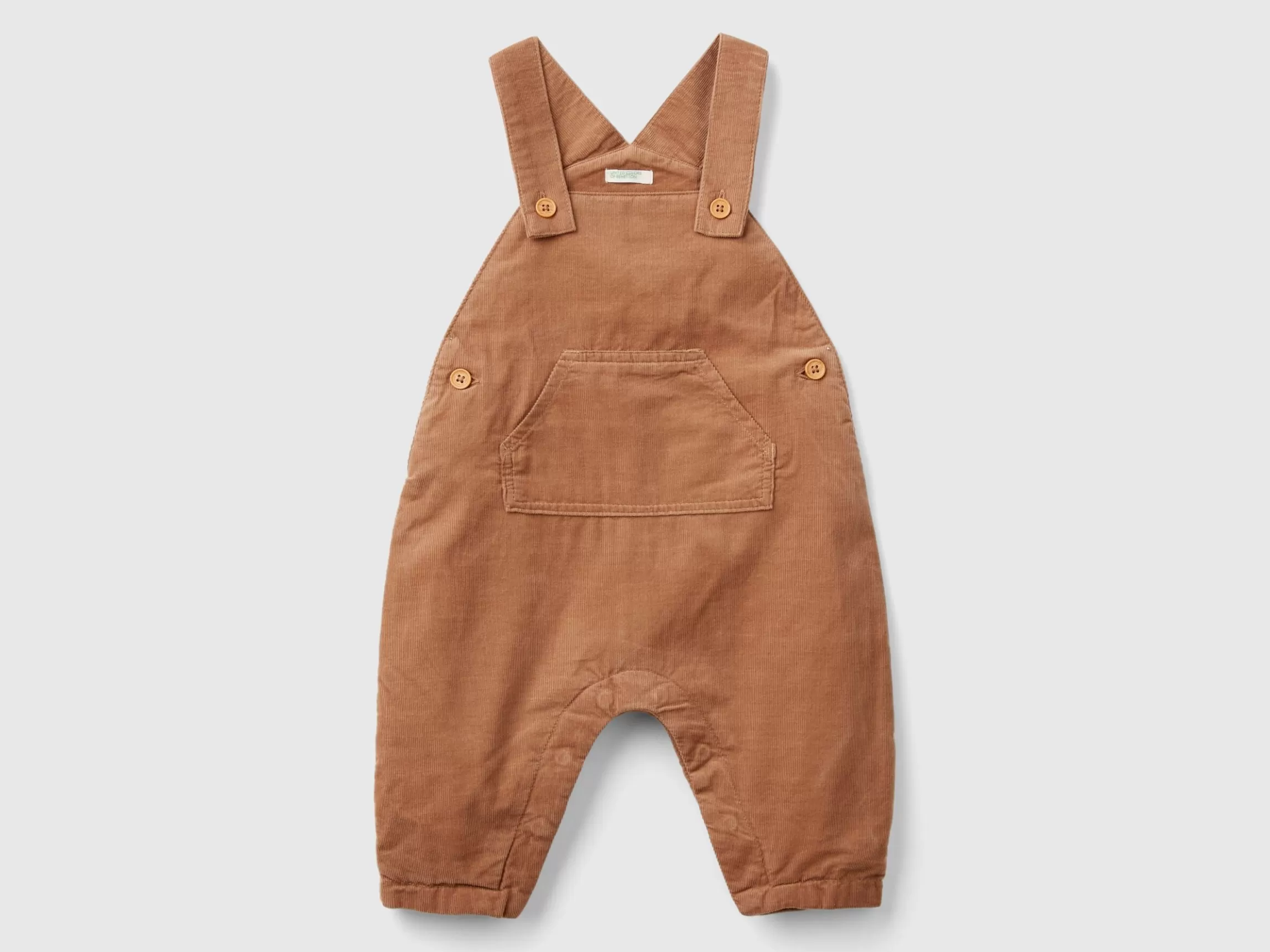 United Colors of Benetton Velvet overalls