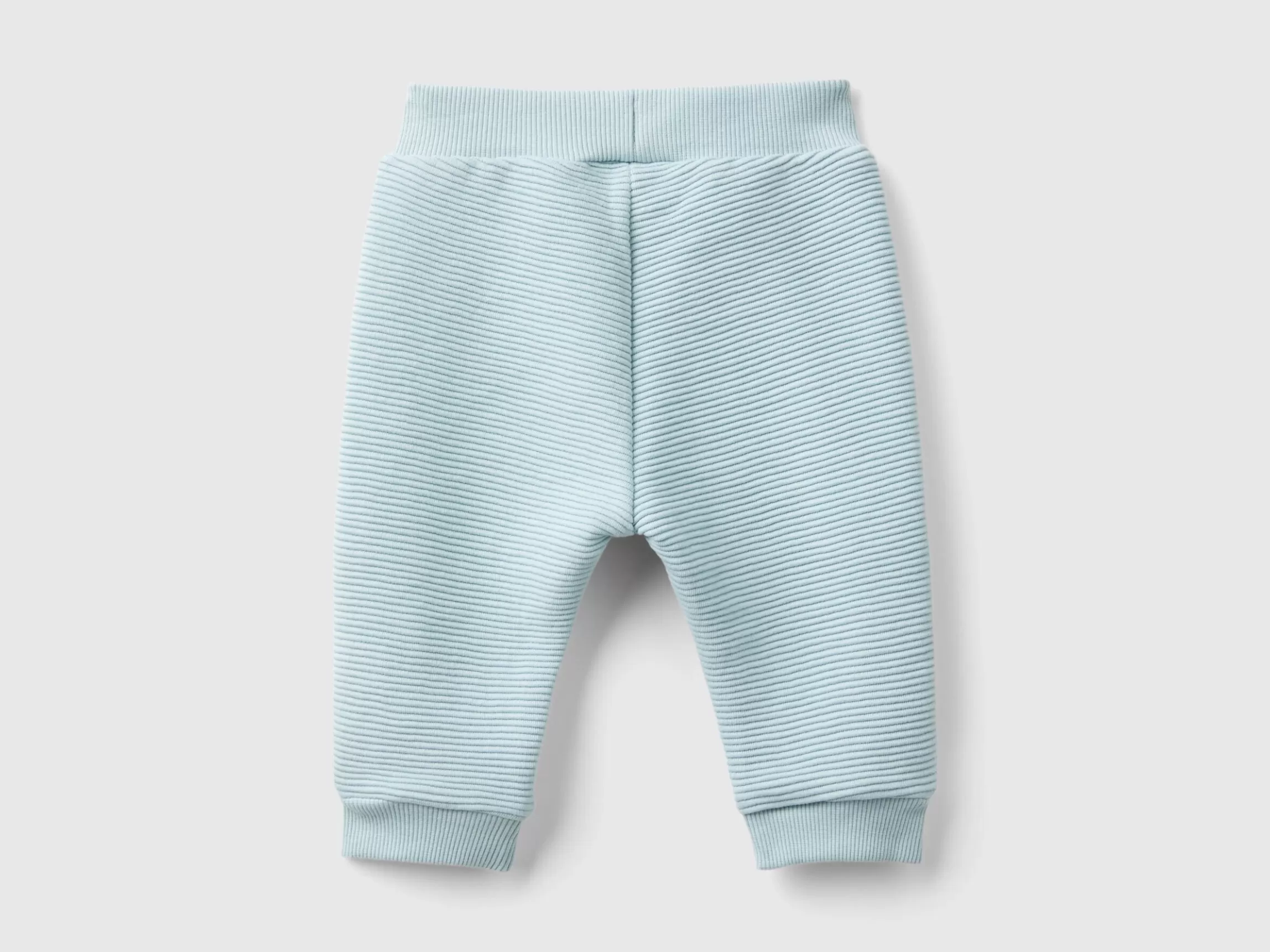 United Colors of Benetton Warm cotton blend trousers