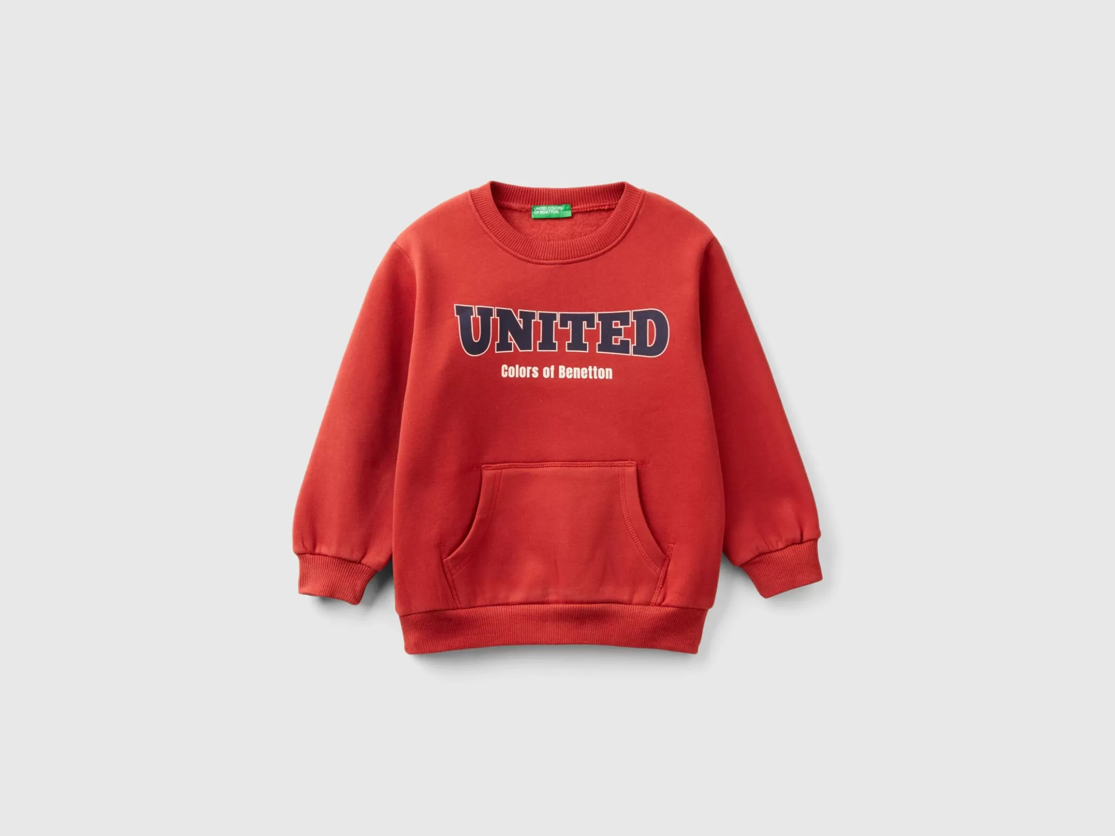 United Colors of Benetton Warm hoodie with kangaroo pocket